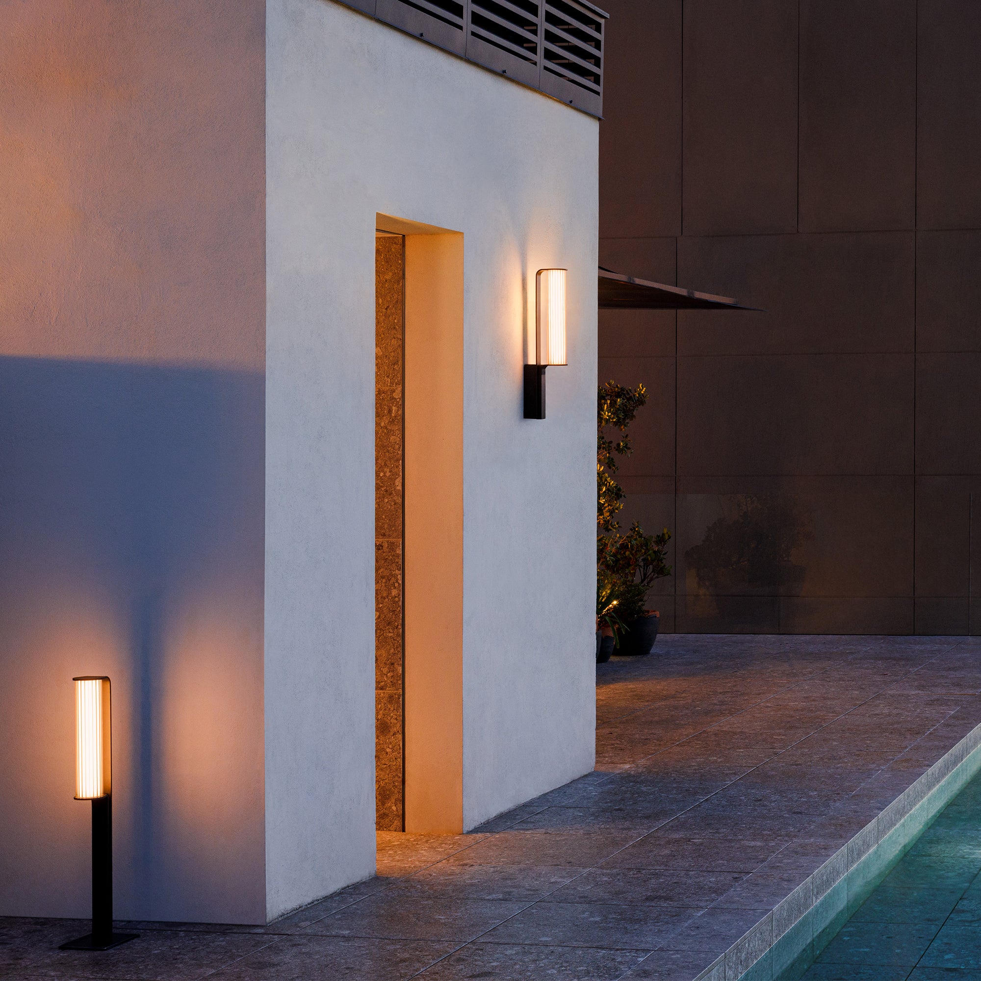 VIBIA CLASS OUTDOOR 2800 / 2805 pastatomas lauko šviestuvas