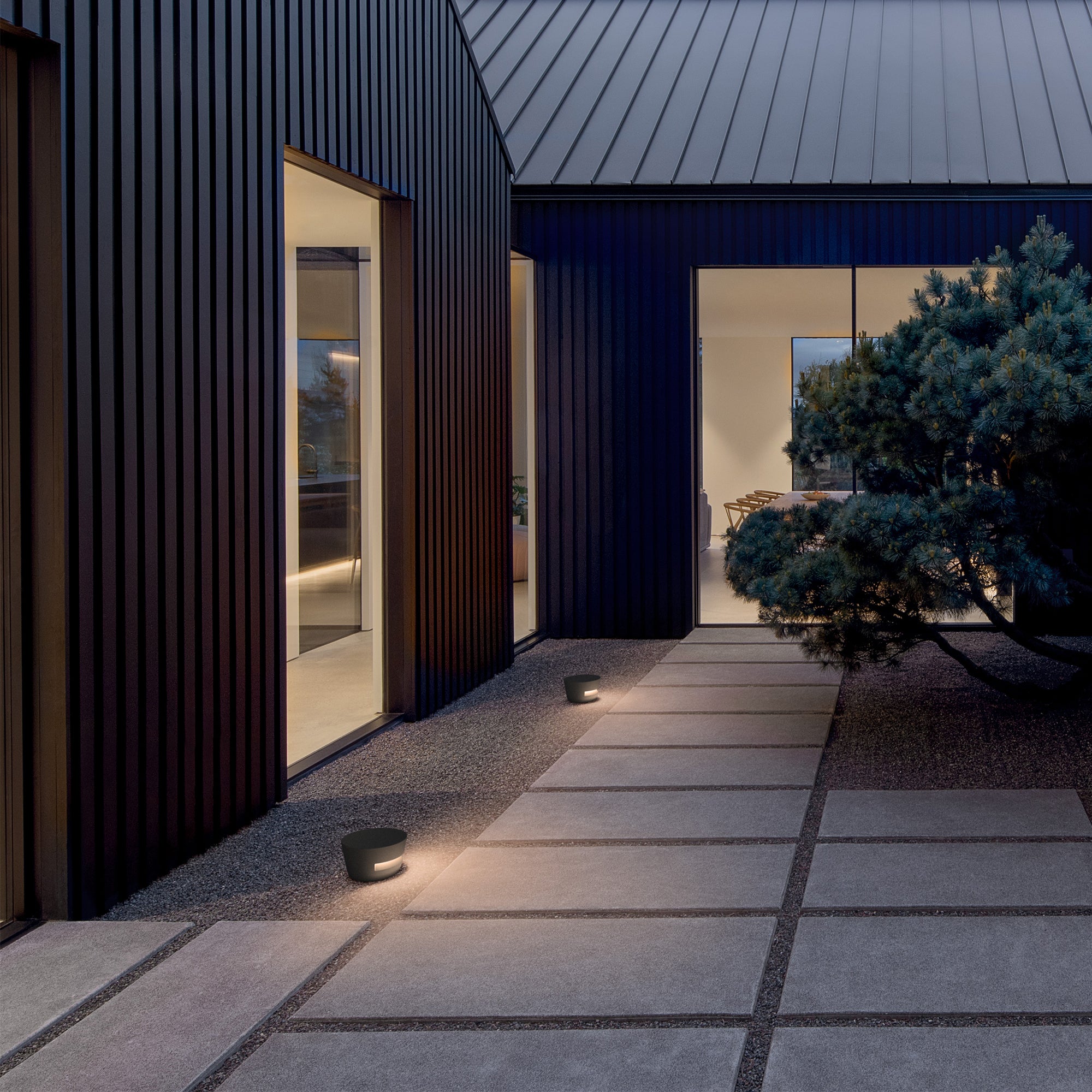 VIBIA DOTS OUTDOOR 4695 / 4697 pastatomas lauko šviestuvas