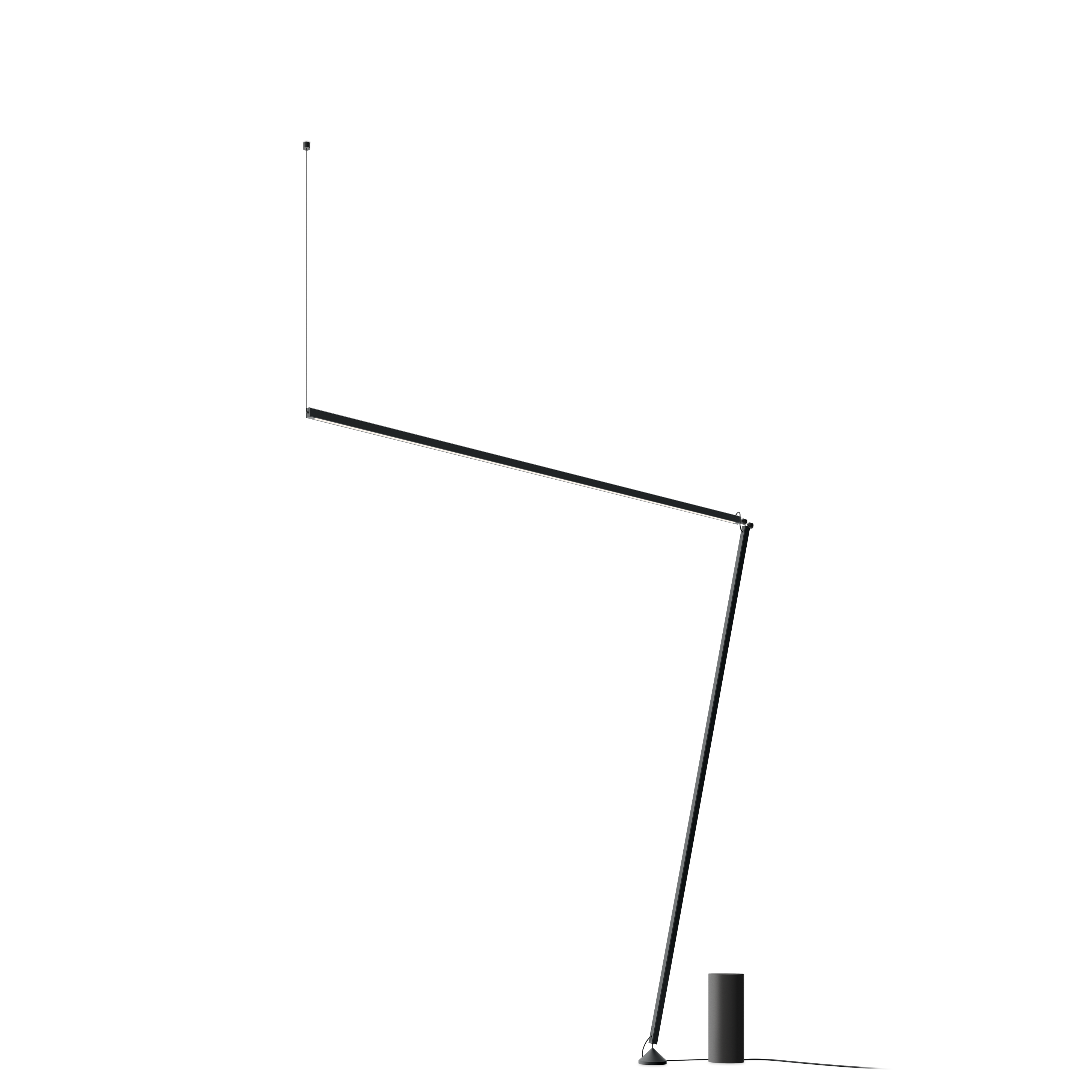 VIBIA STICKS SOLO 7375 / 7378 pastatomas šviestuvas