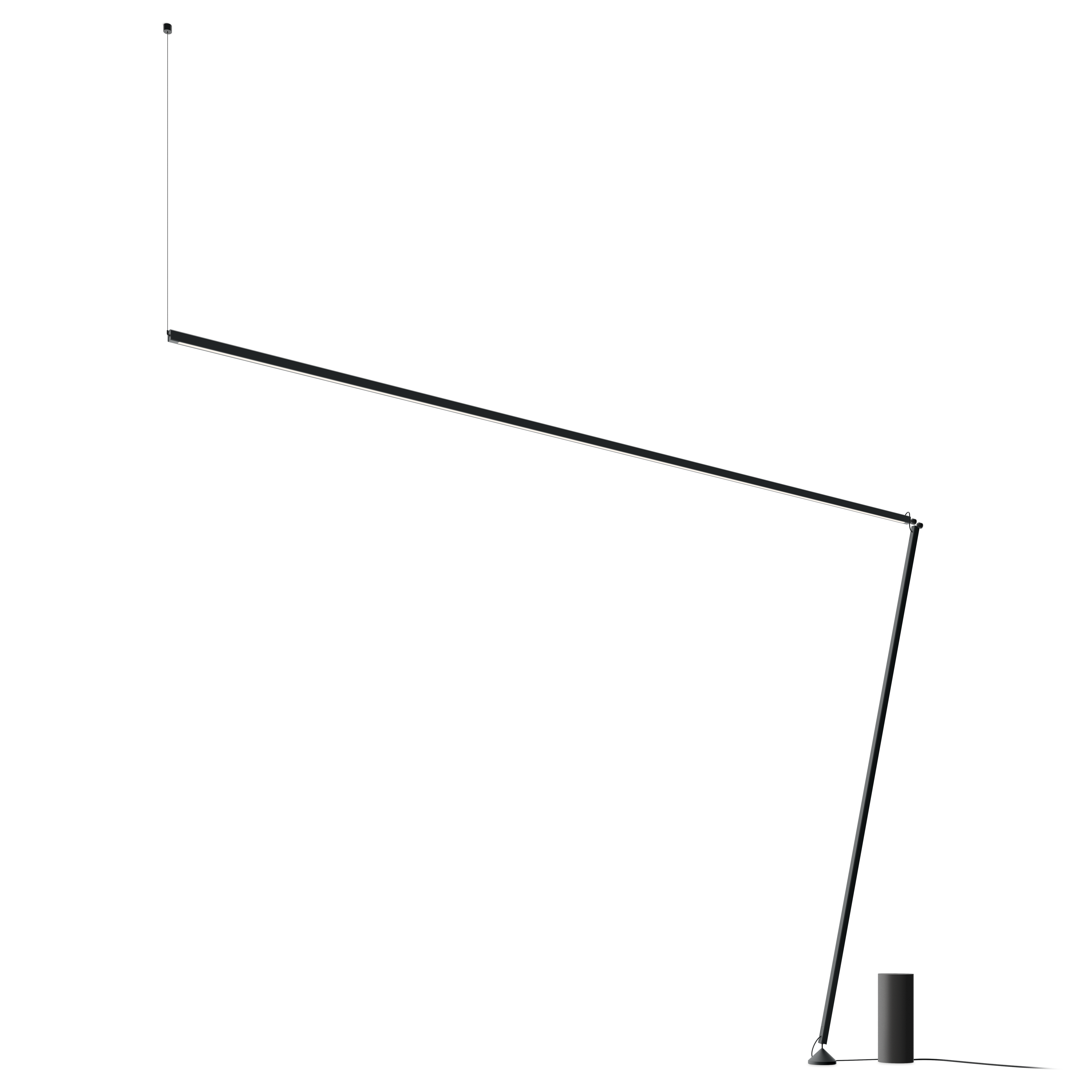 VIBIA STICKS SOLO 7375 / 7378 pastatomas šviestuvas