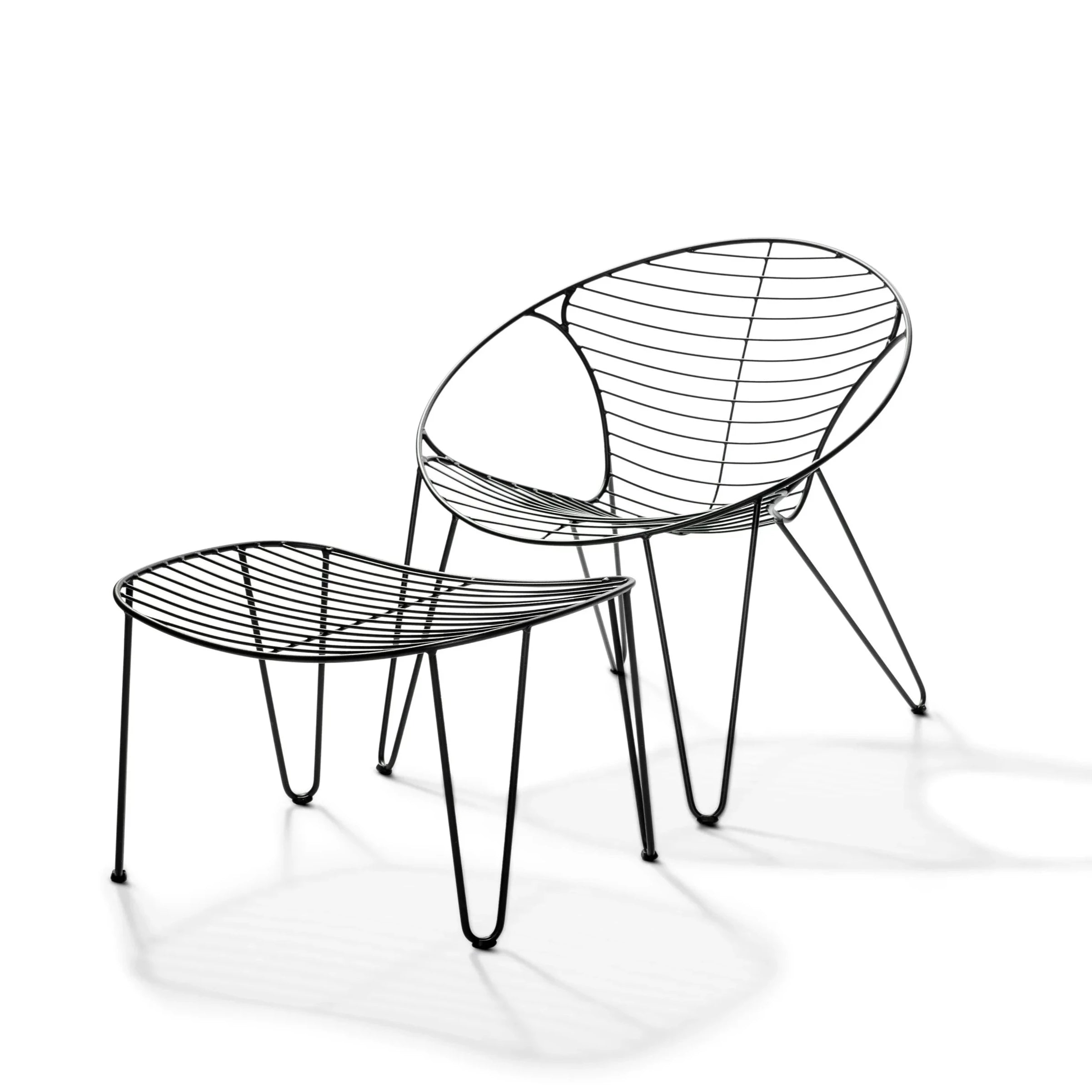 Joli Wire Low Armchair fotelis