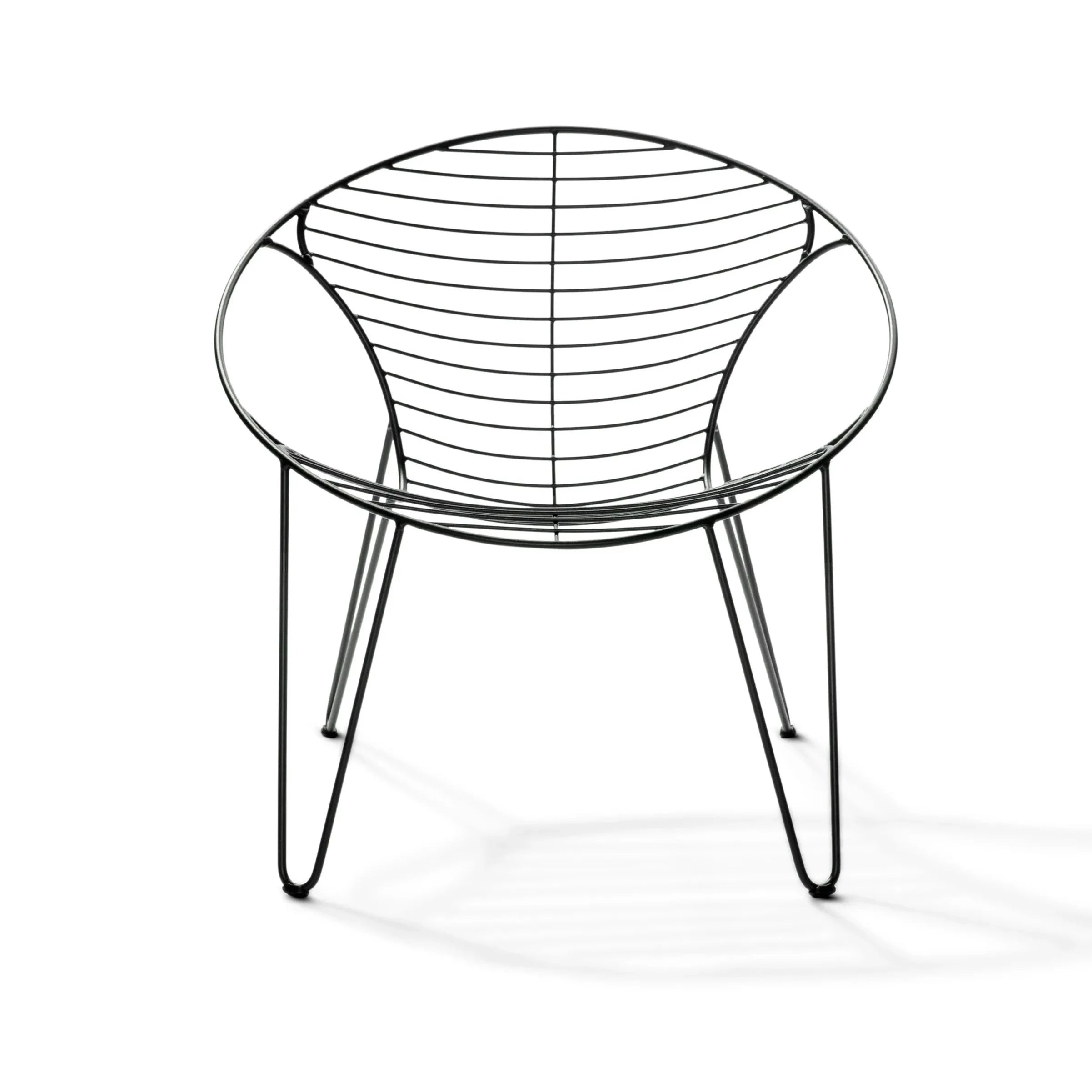 Joli Wire Low Armchair fotelis