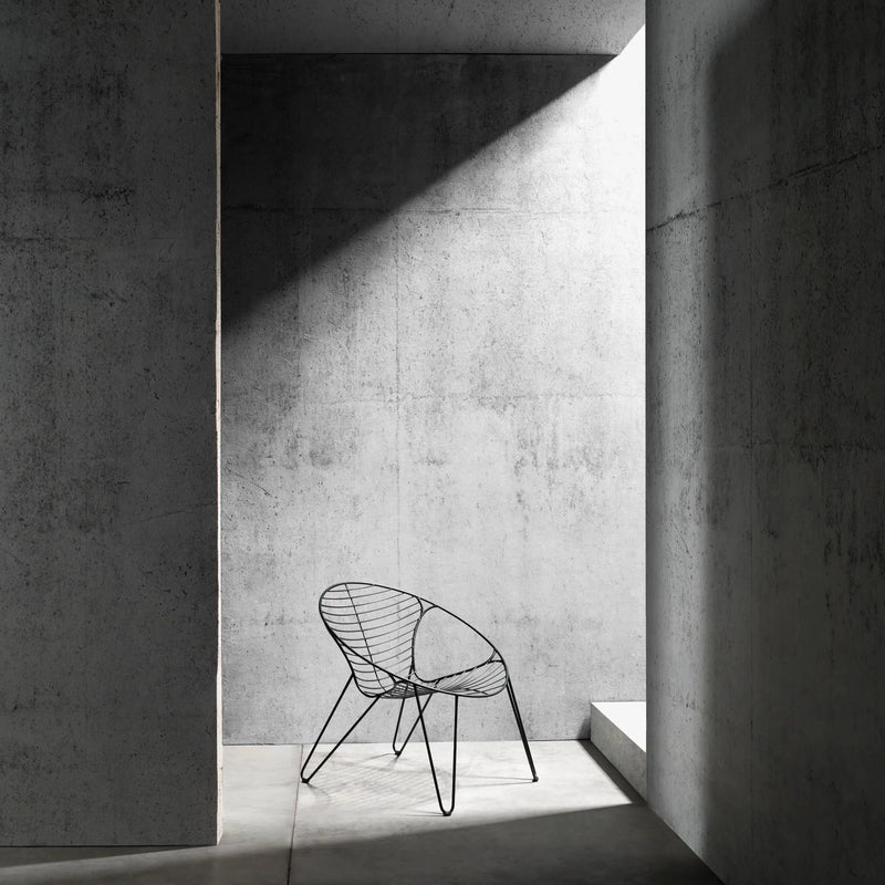 Joli Wire Low Armchair fotelis