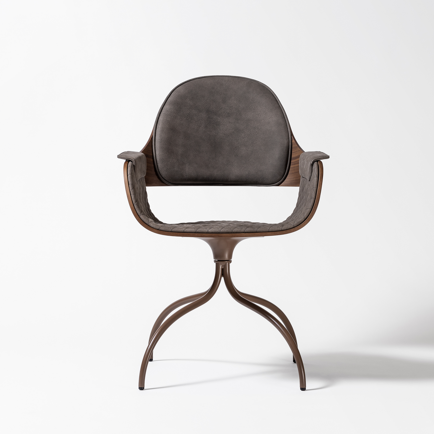 BD Barcelona Design Showtime Nude Swivel kėdė