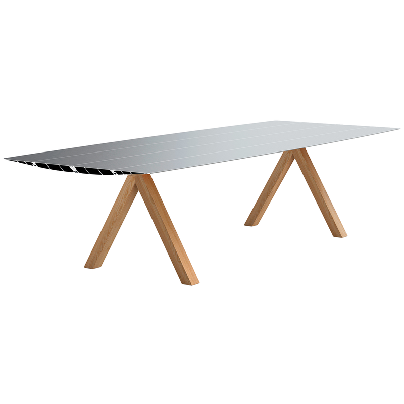 BD Barcelona Design table B - 120 concrete stalas