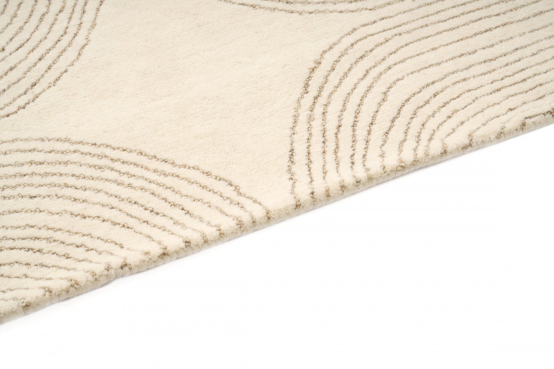 ORNATE BEIGE Kilimas