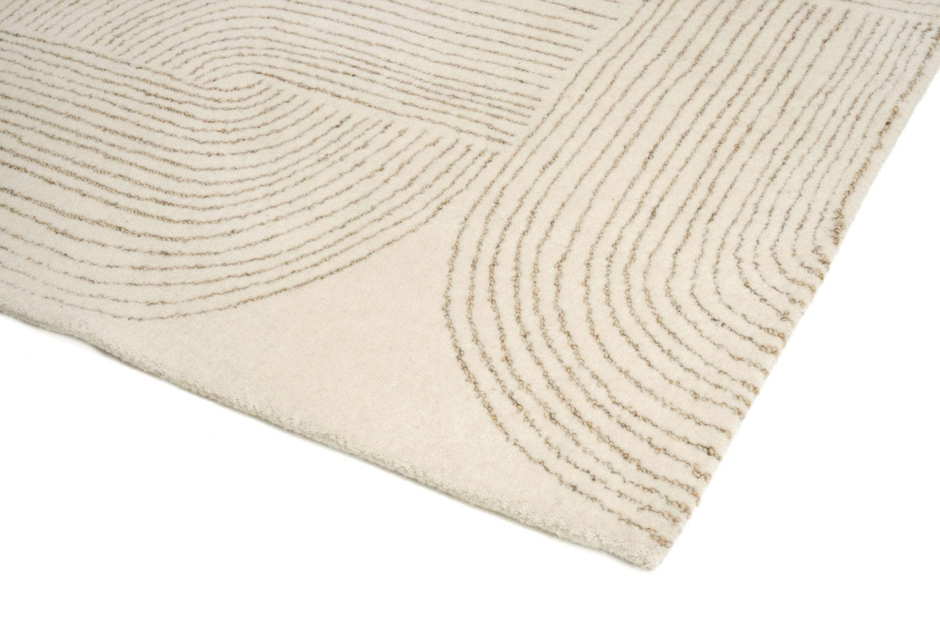 ORNATE BEIGE Kilimas