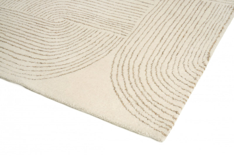 ORNATE BEIGE Kilimas