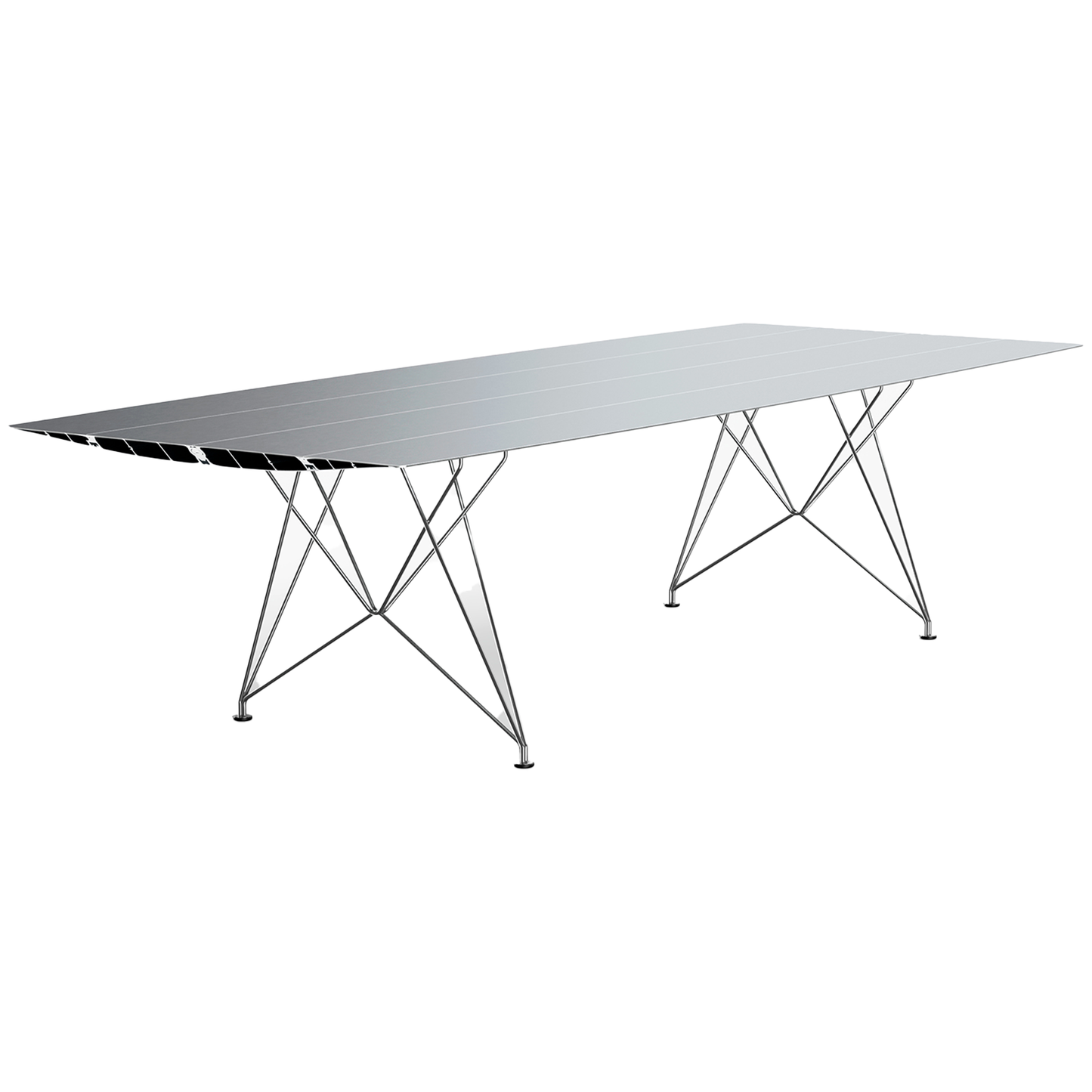 BD Barcelona Design table B - 120 concrete stalas