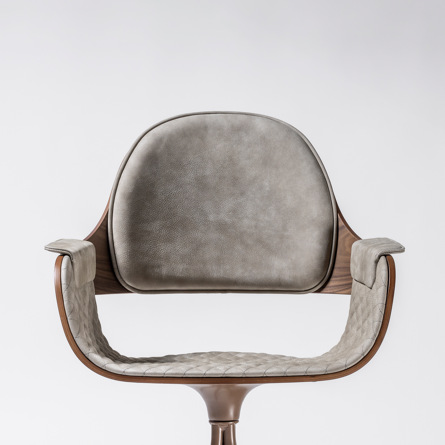 BD Barcelona Design Showtime Nude Swivel kėdė