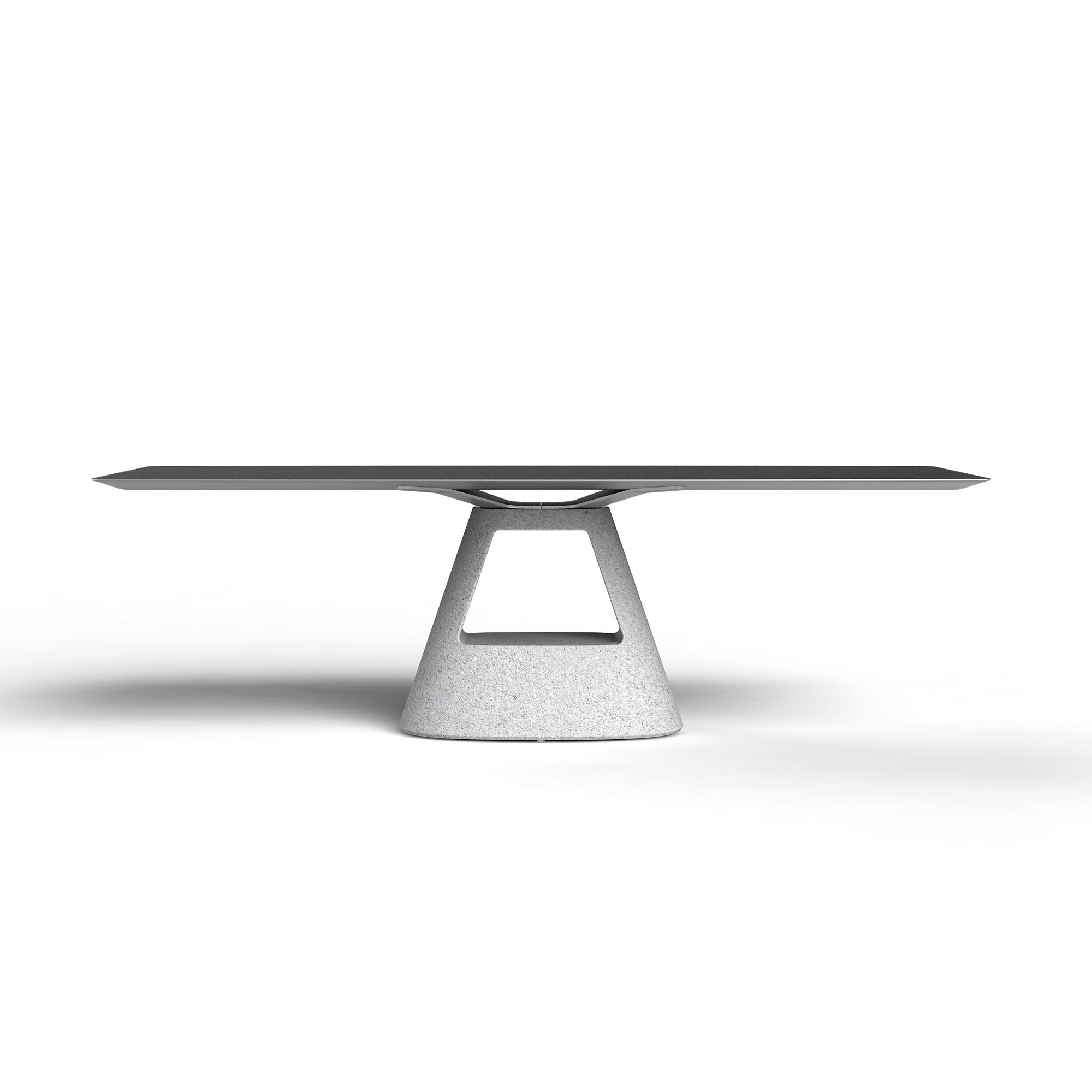 BD Barcelona Design table B - 120 concrete stalas