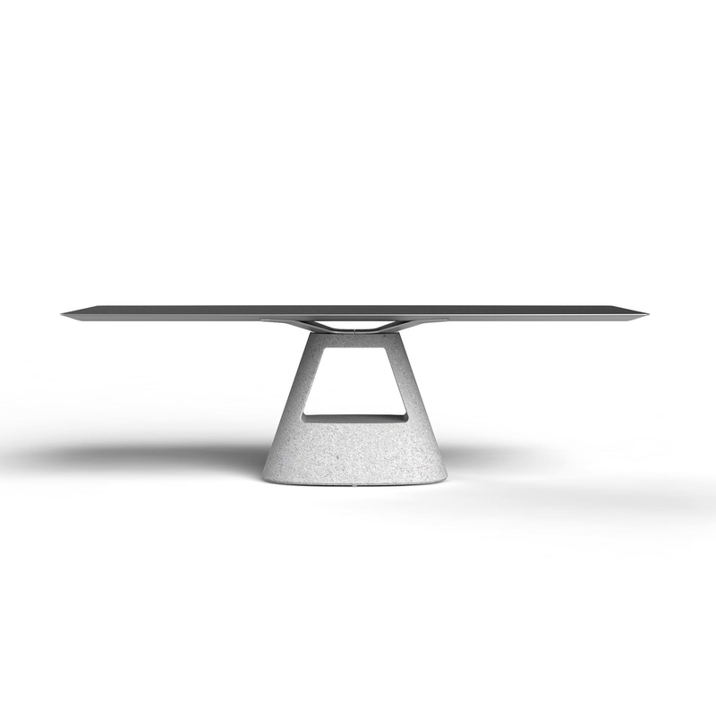 BD Barcelona Design table B - 120 concrete stalas