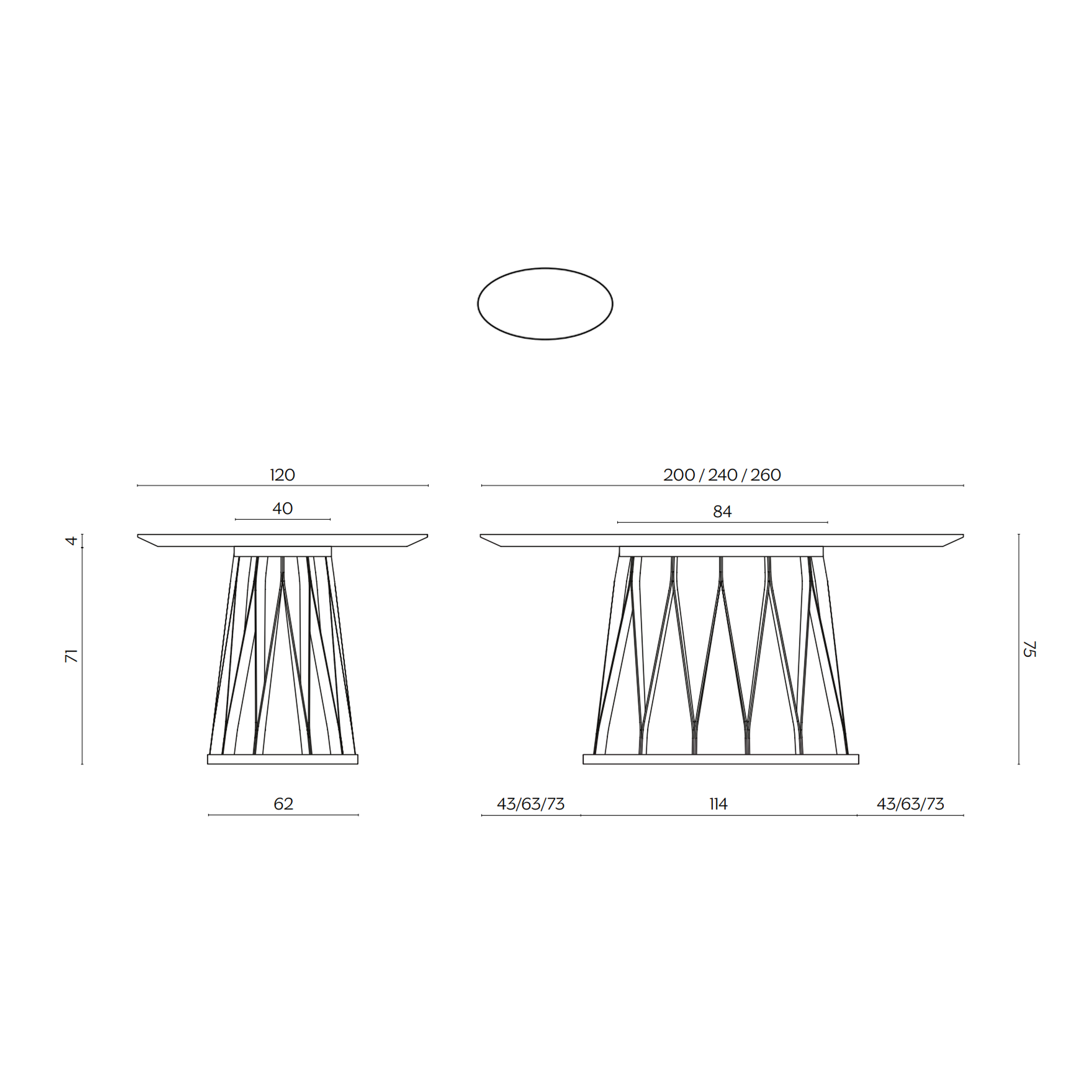 MINIFORMS ACCO stalas