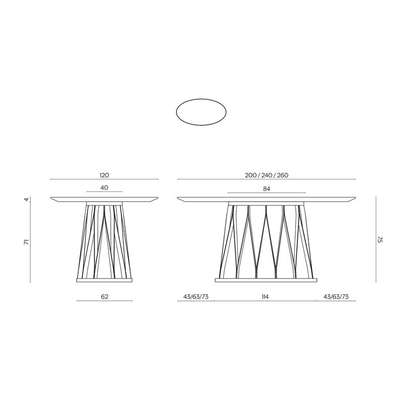 MINIFORMS ACCO stalas