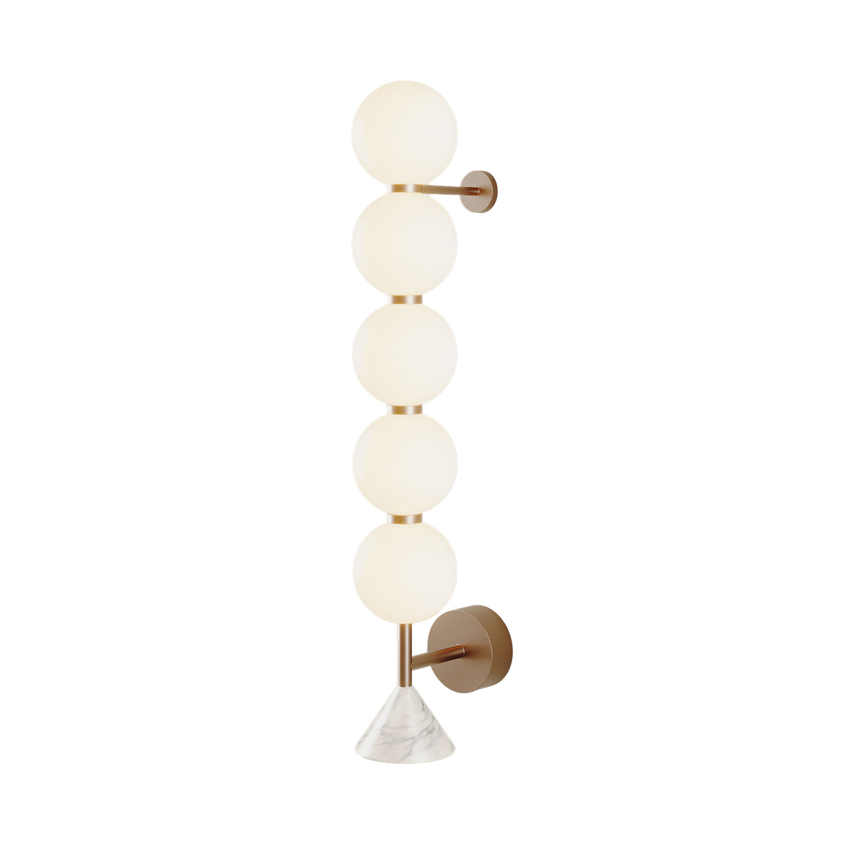 Aromas Del Campo sieninis LED šviestuvas SOKO L A1335/5