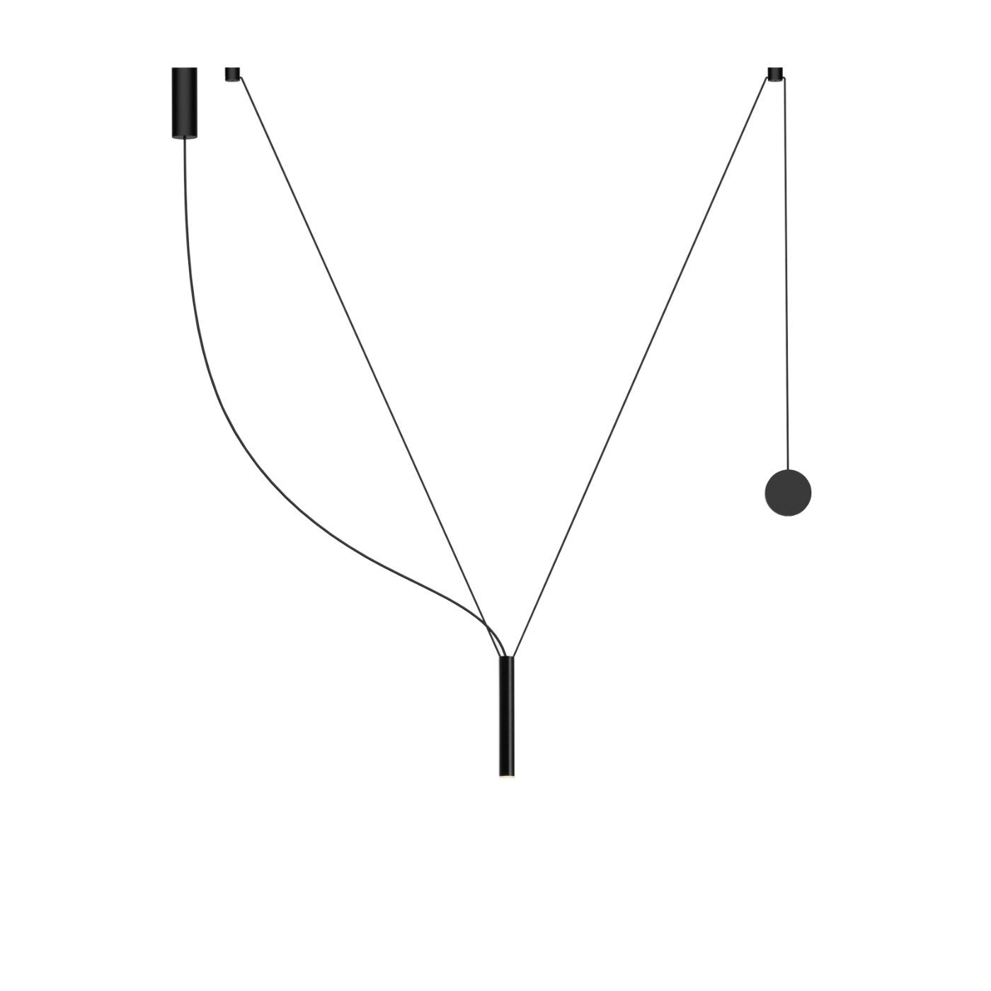 Marset Milana Counterweight pakabinamas šviestuvas