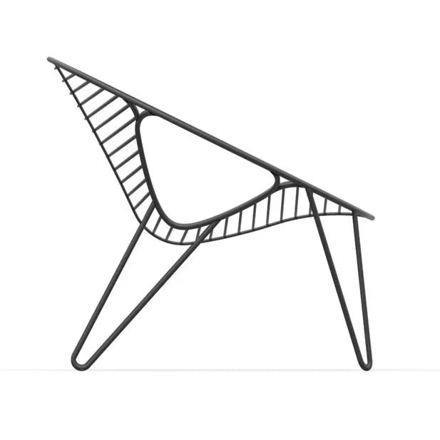Joli Wire Low Armchair fotelis