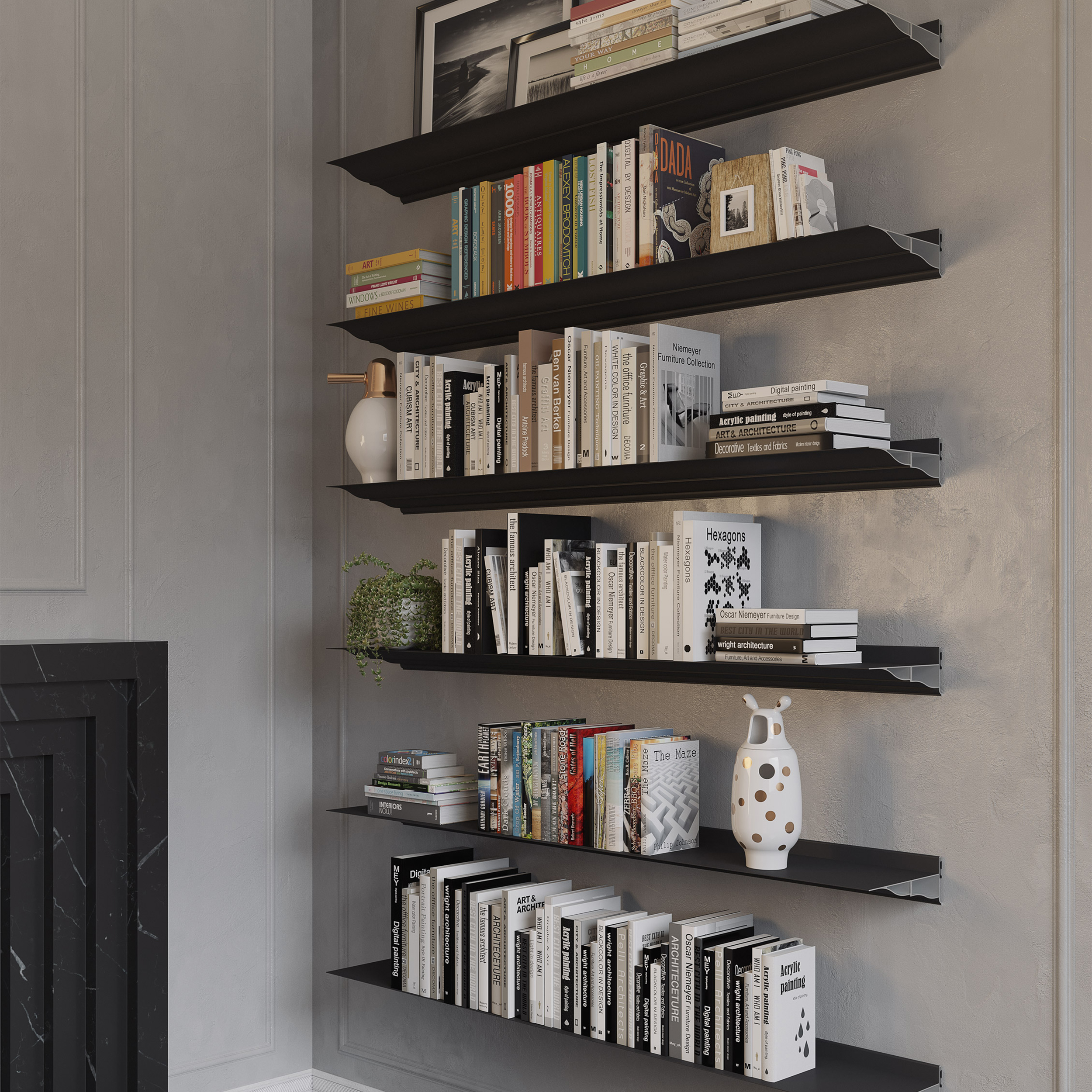 BD Barcelona Design Cornisa lentyna