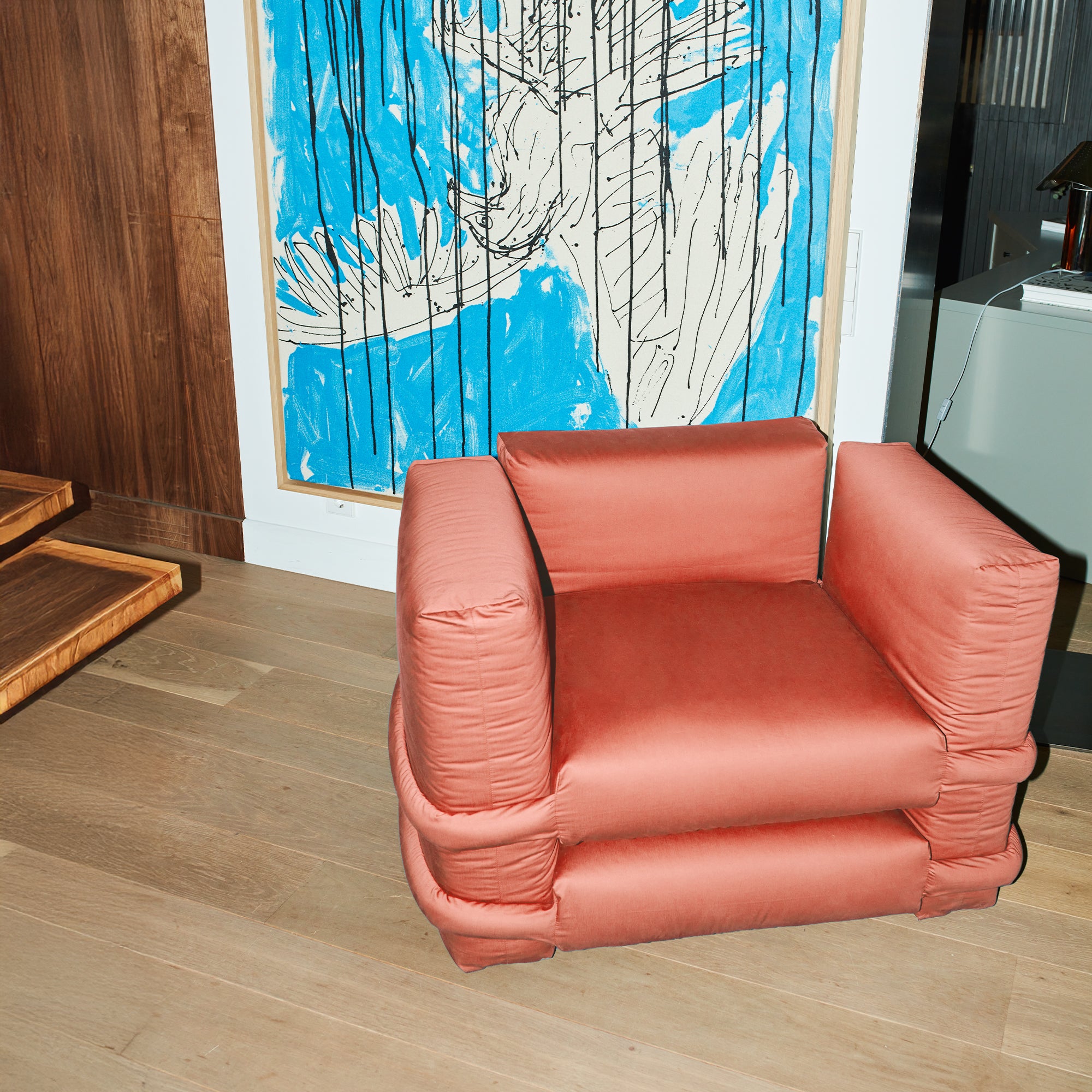BD Barcelona Design Pillow Cotton fotelis