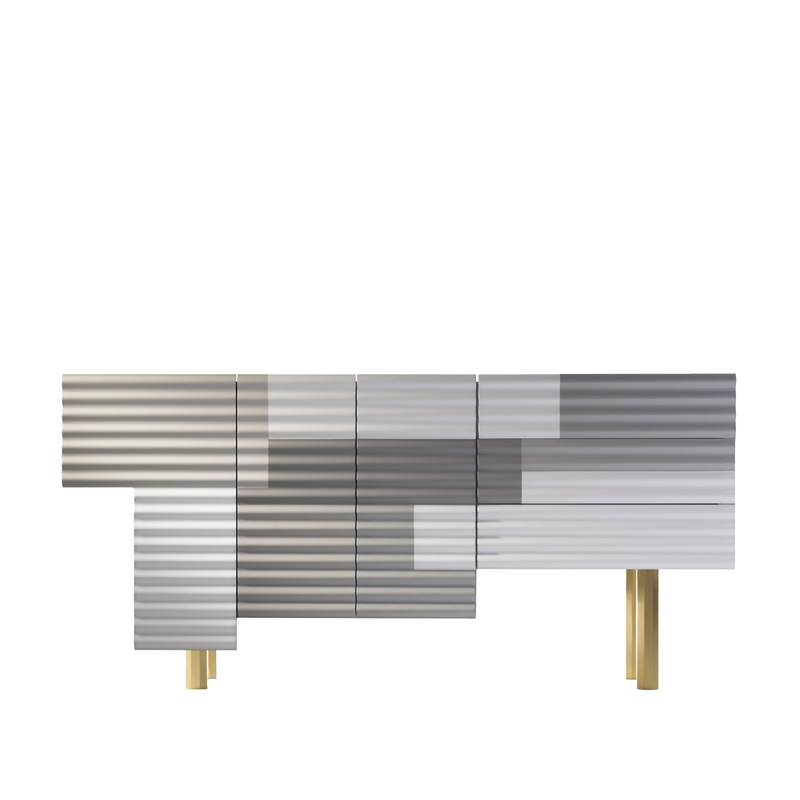 BD Barcelona Design shanty cabinet konsolė