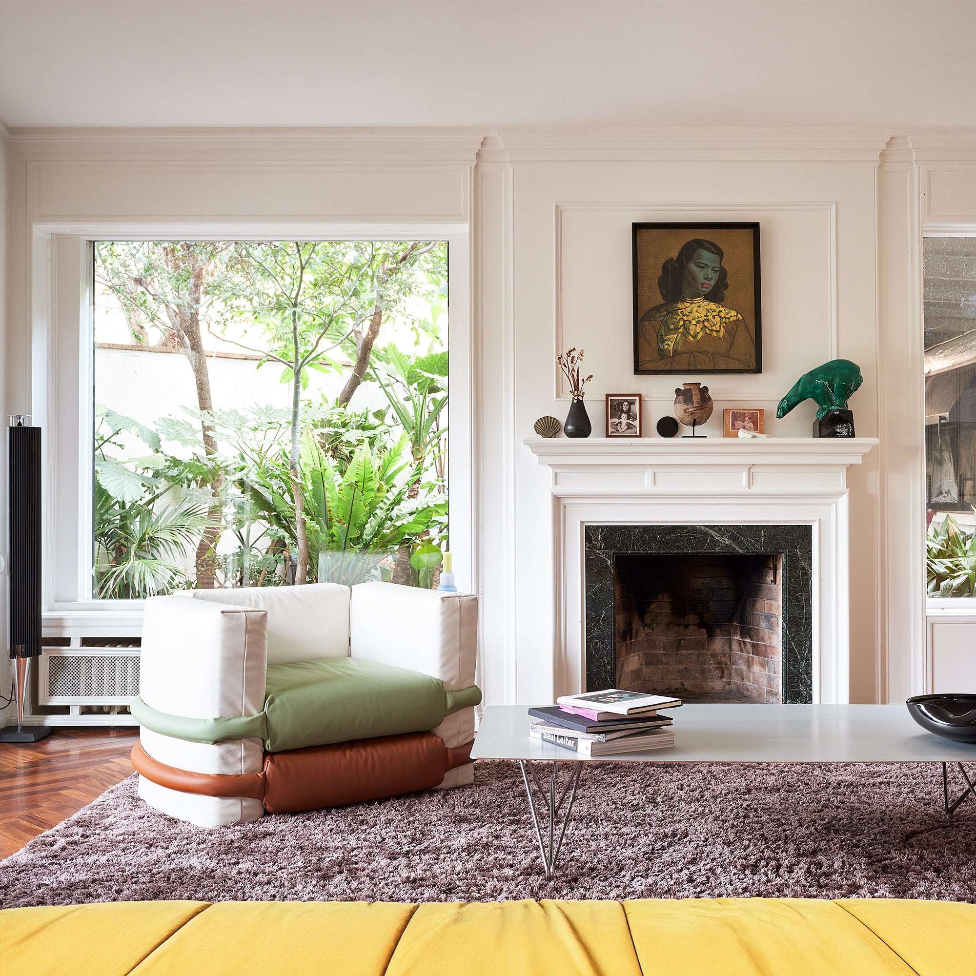 BD Barcelona Design Pillow Leather fotelis