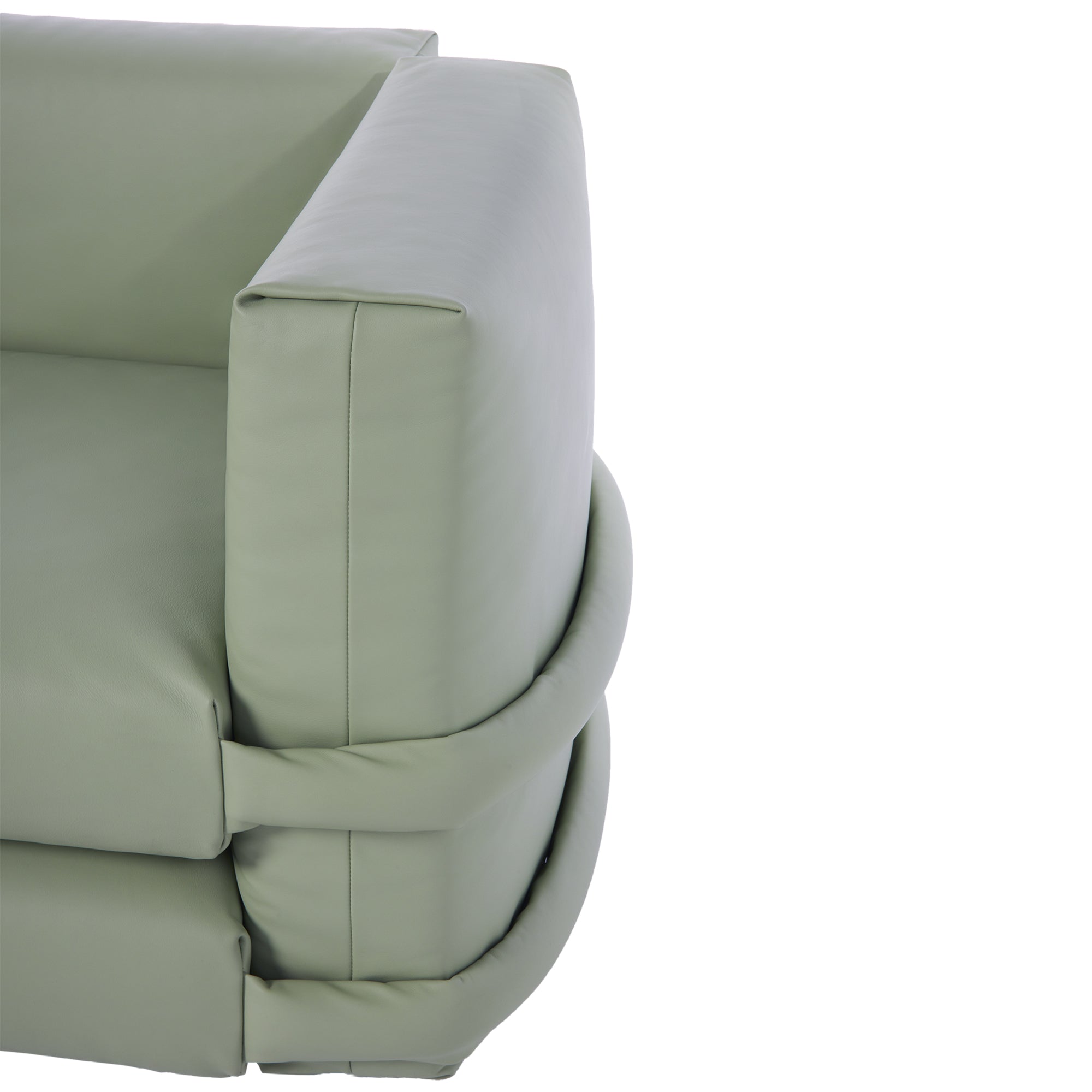 BD Barcelona Design Pillow Leather fotelis