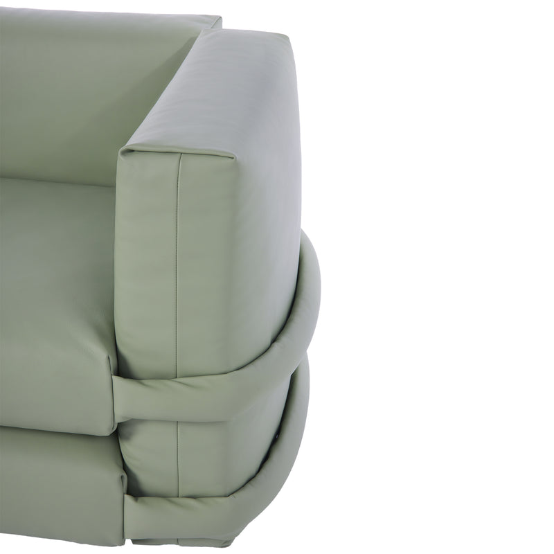 BD Barcelona Design Pillow Leather fotelis