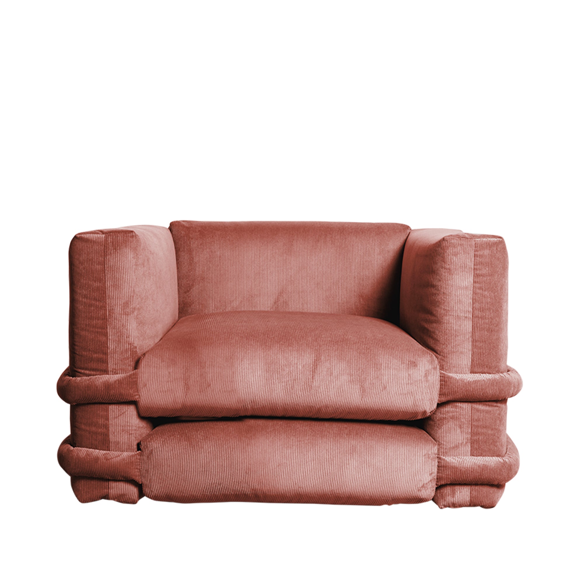 BD Barcelona Design Pillow Corduroy fotelis