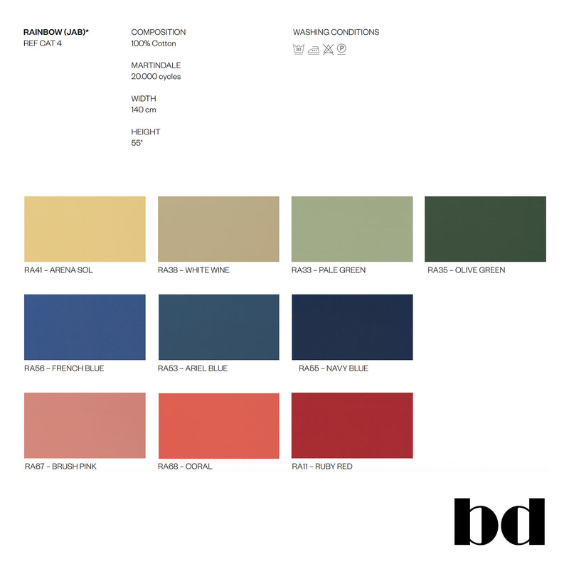 BD Barcelona Design Pillow Cotton fotelis