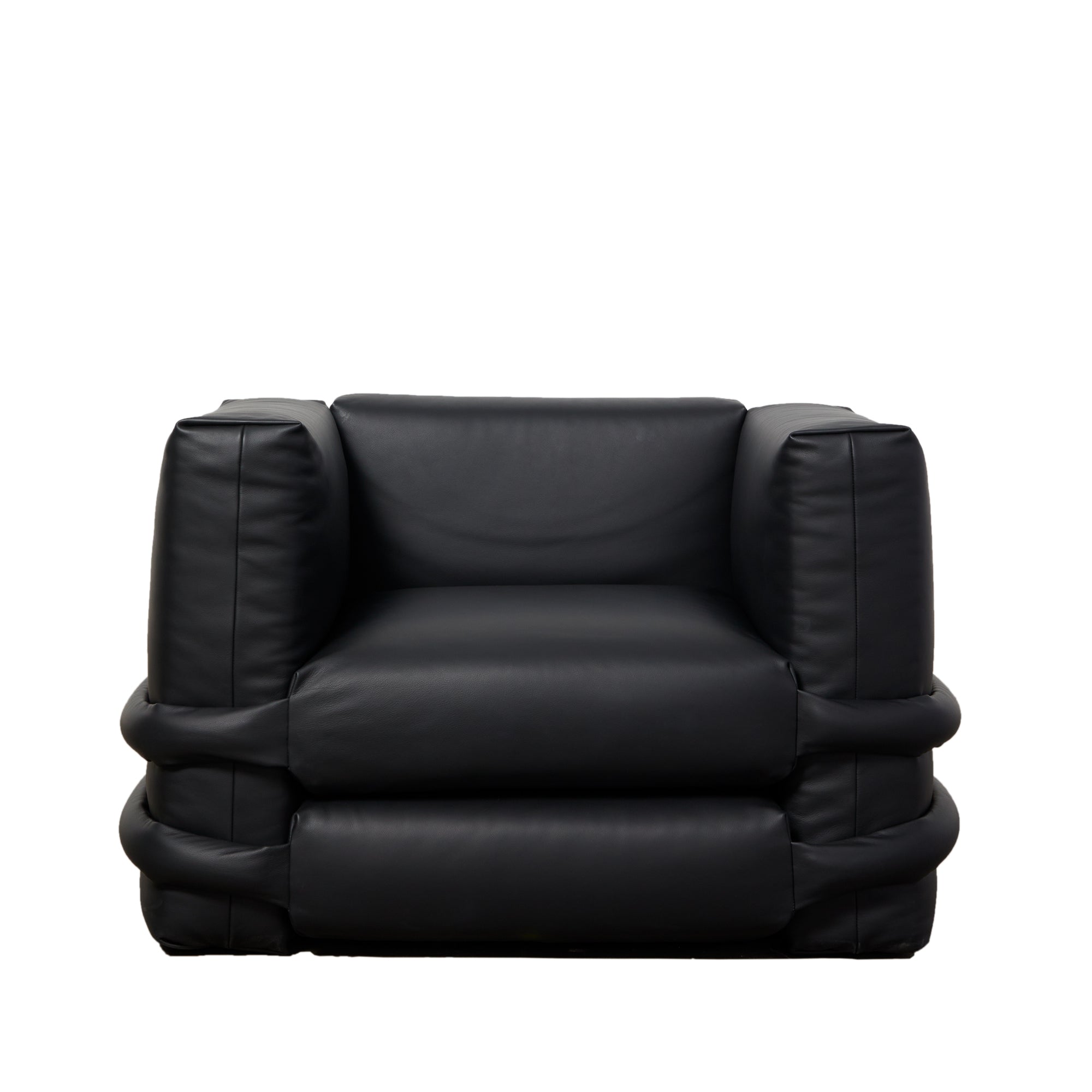 BD Barcelona Design Pillow Leather fotelis
