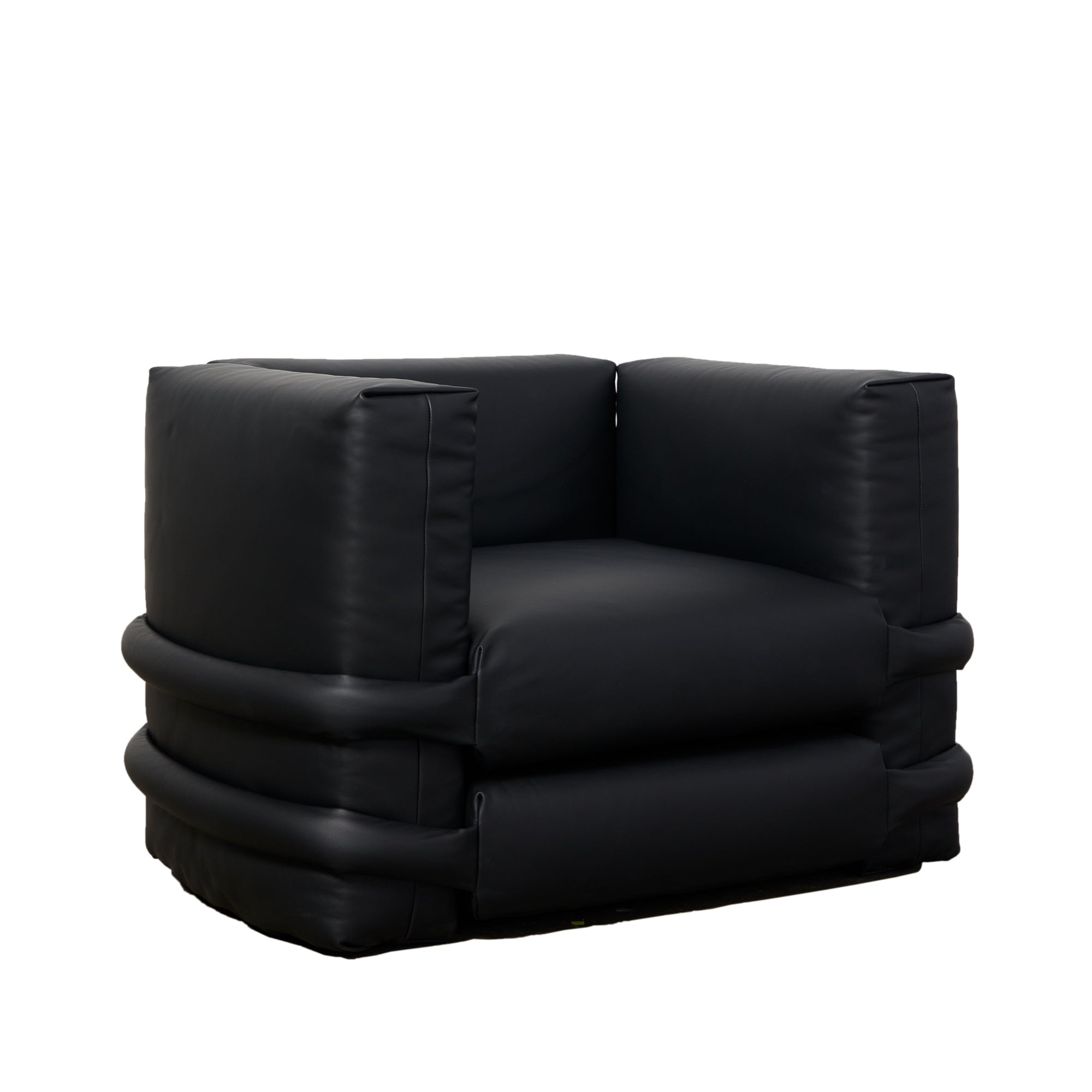 BD Barcelona Design Pillow Leather fotelis