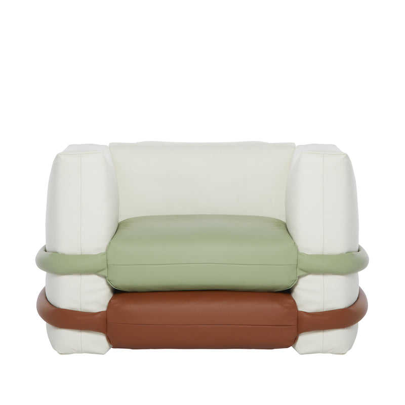 BD Barcelona Design Pillow Leather fotelis