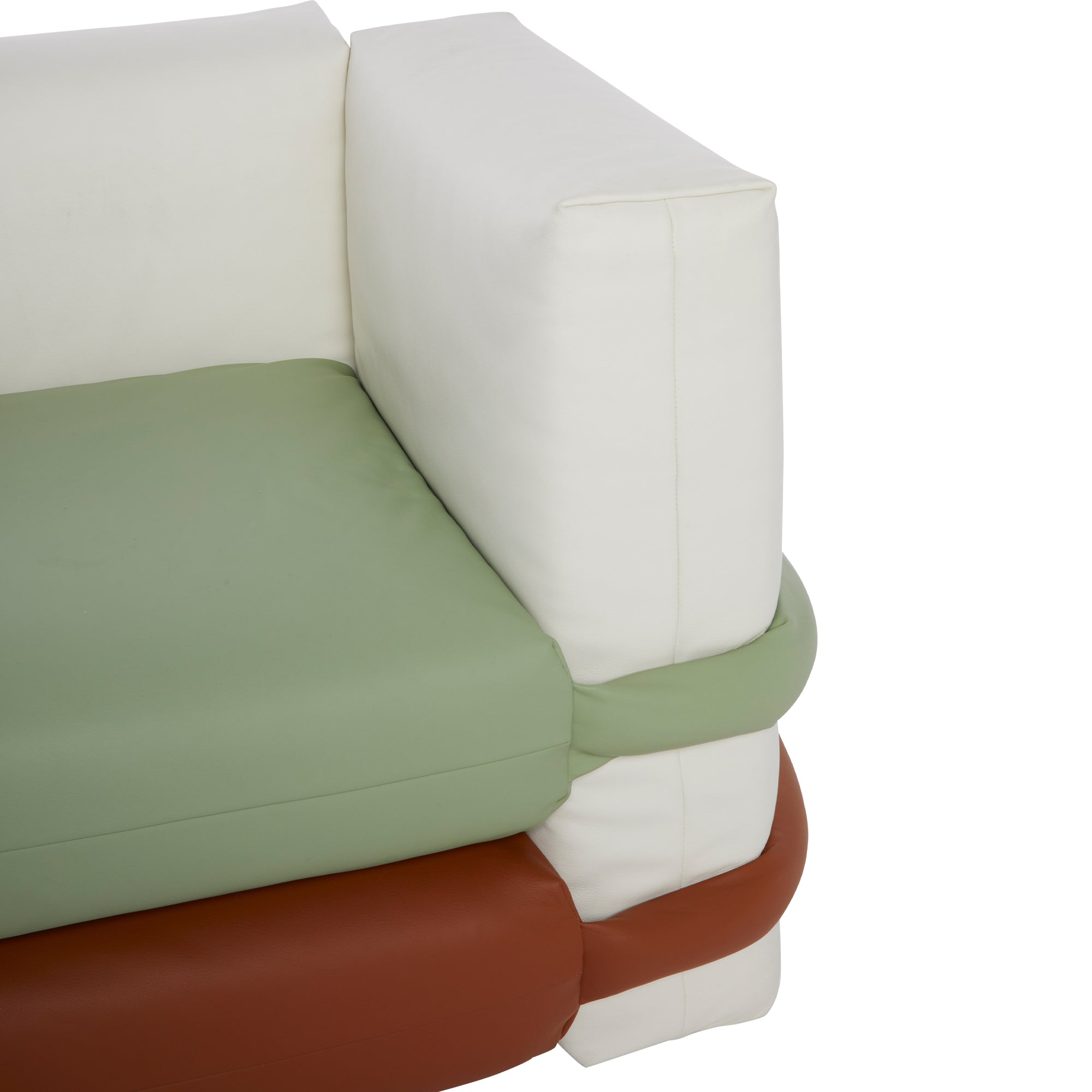 BD Barcelona Design Pillow Leather fotelis