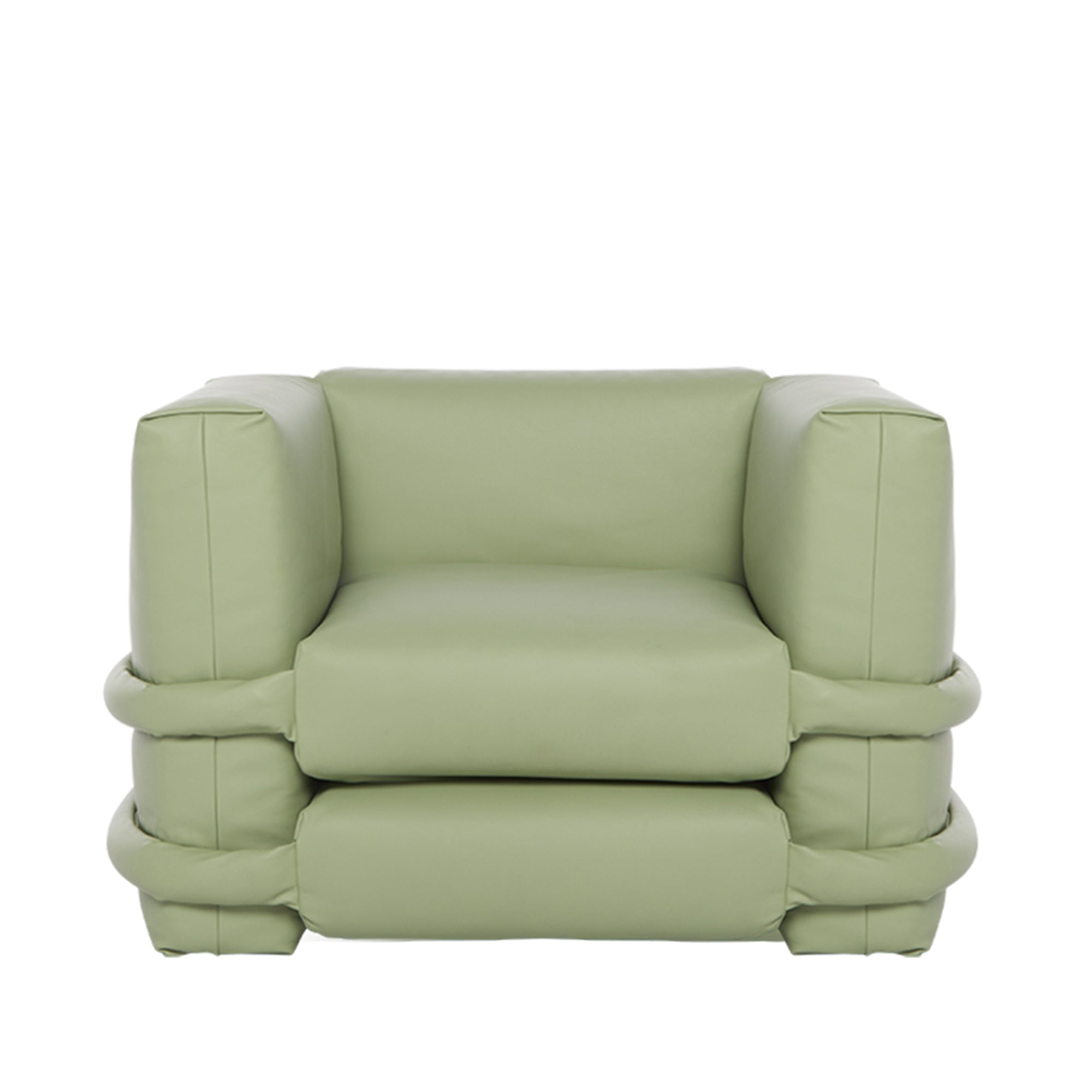 BD Barcelona Design Pillow Leather fotelis