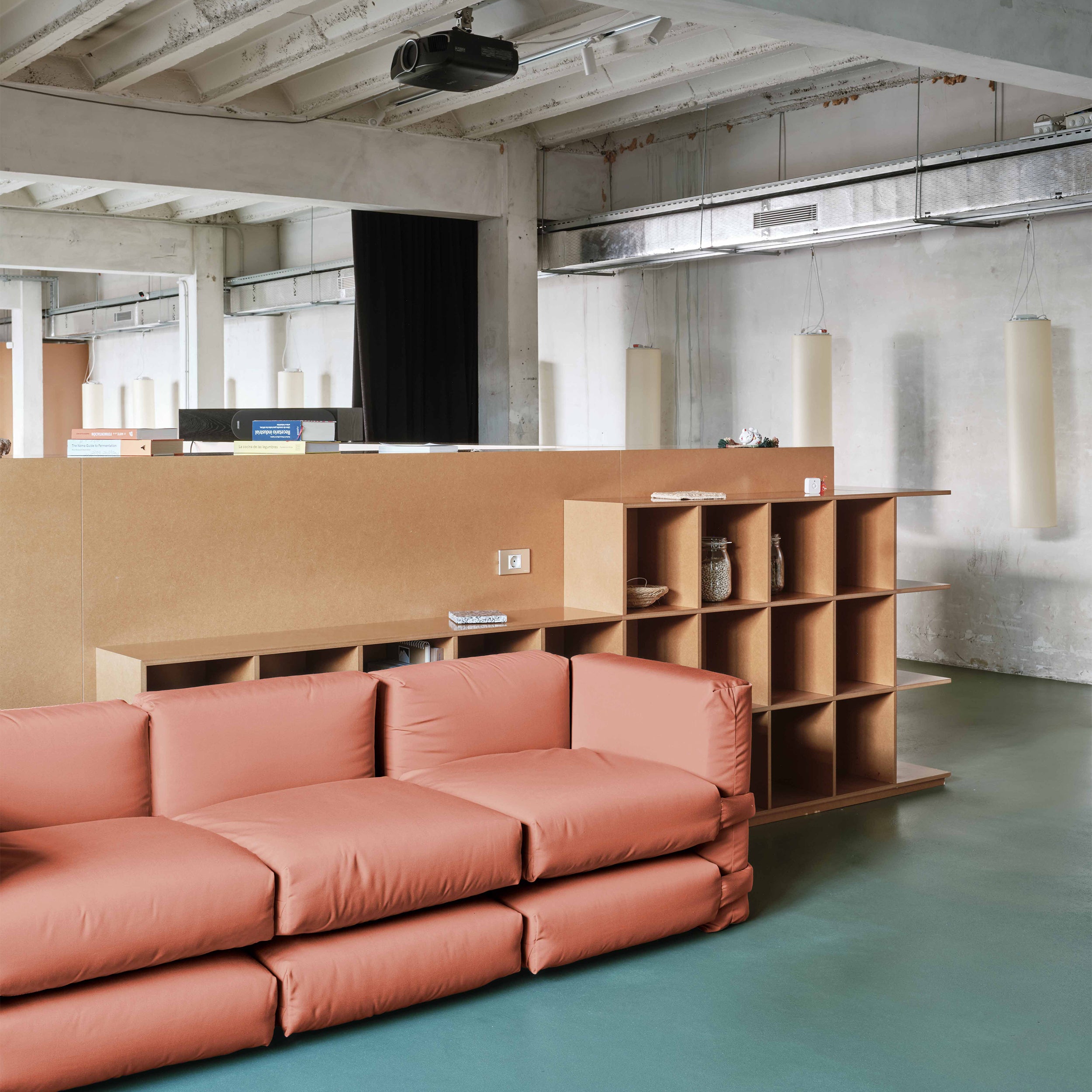 BD Barcelona Design Pillow Cotton modulinė sofa