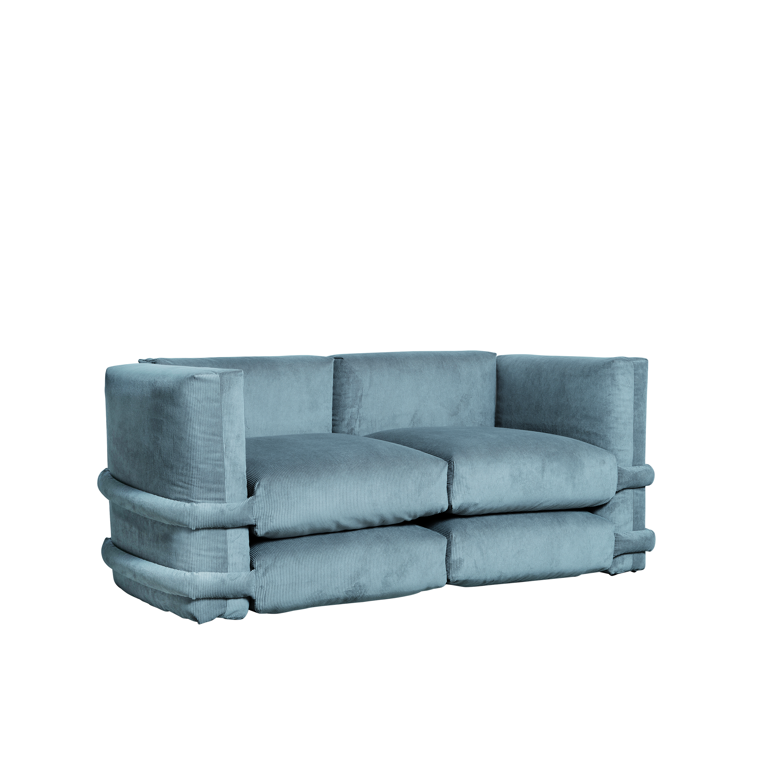 BD Barcelona Design Pillow Corduroy modulinė sofa
