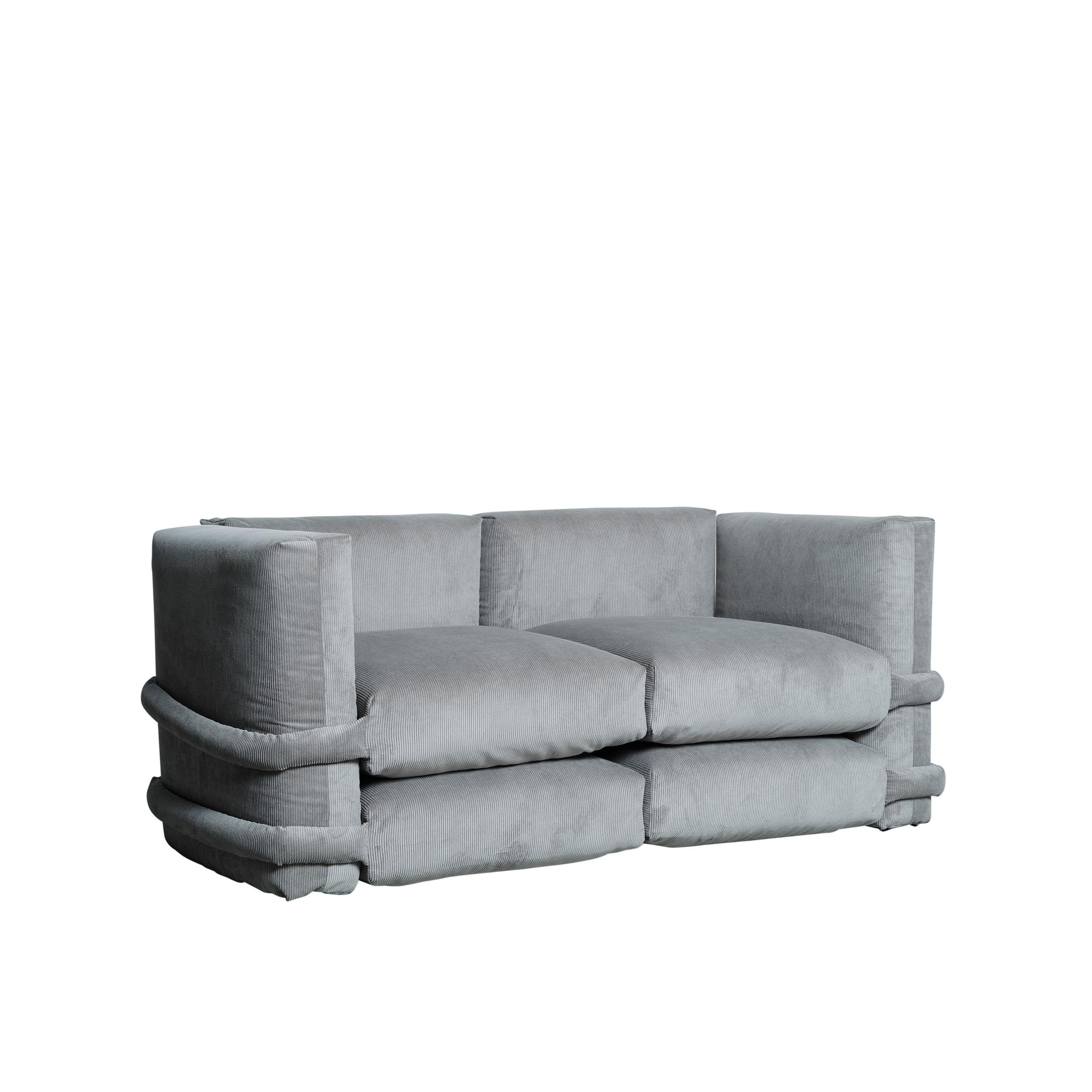 BD Barcelona Design Pillow Corduroy modulinė sofa