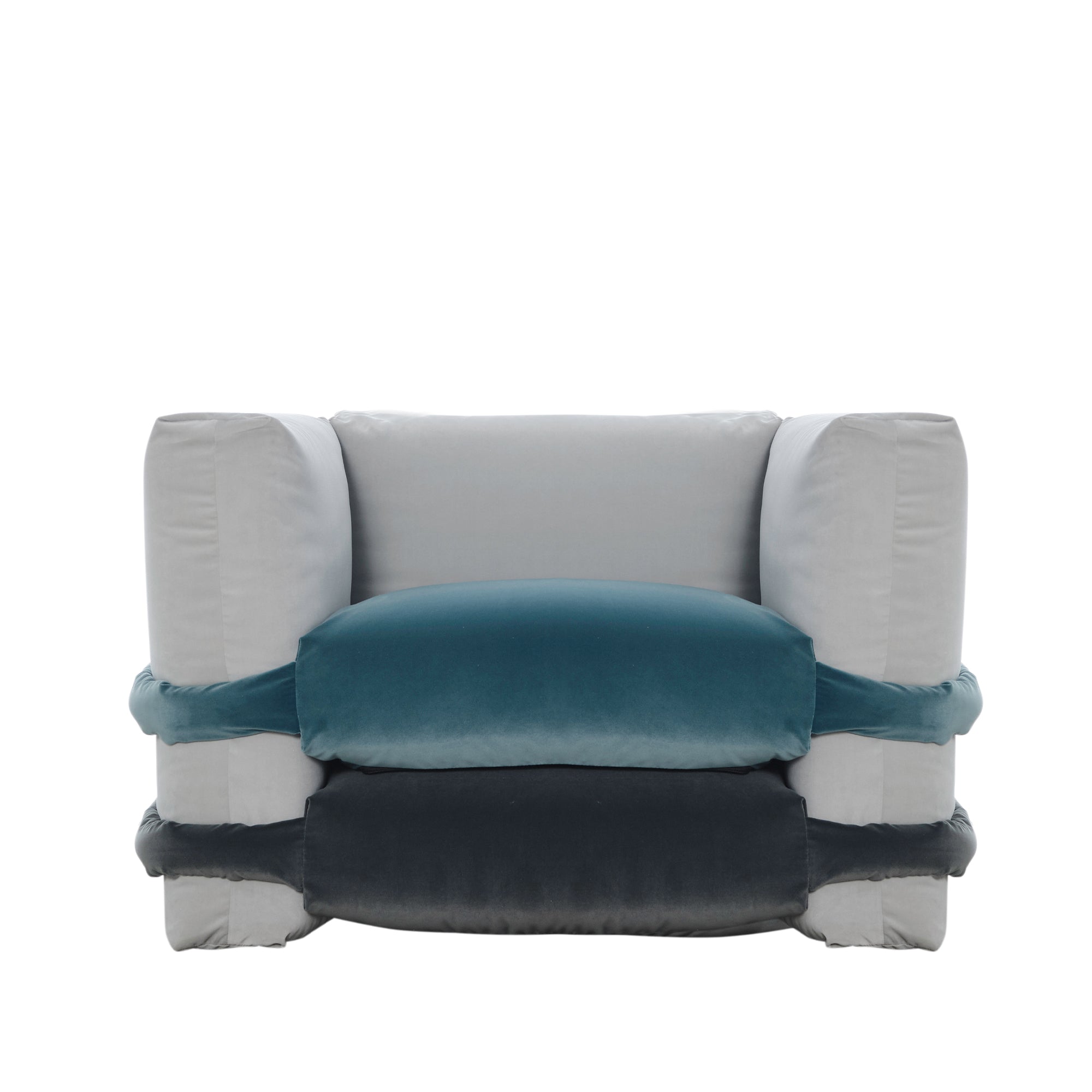 BD Barcelona Design Pillow Velvet fotelis