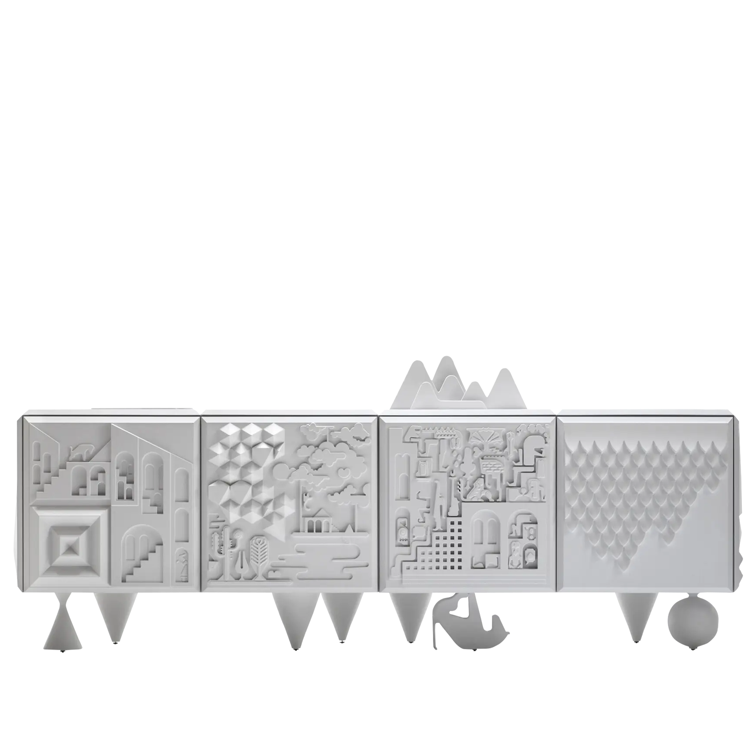 BD Barcelona Design Tout va Bien cabinet konsolė
