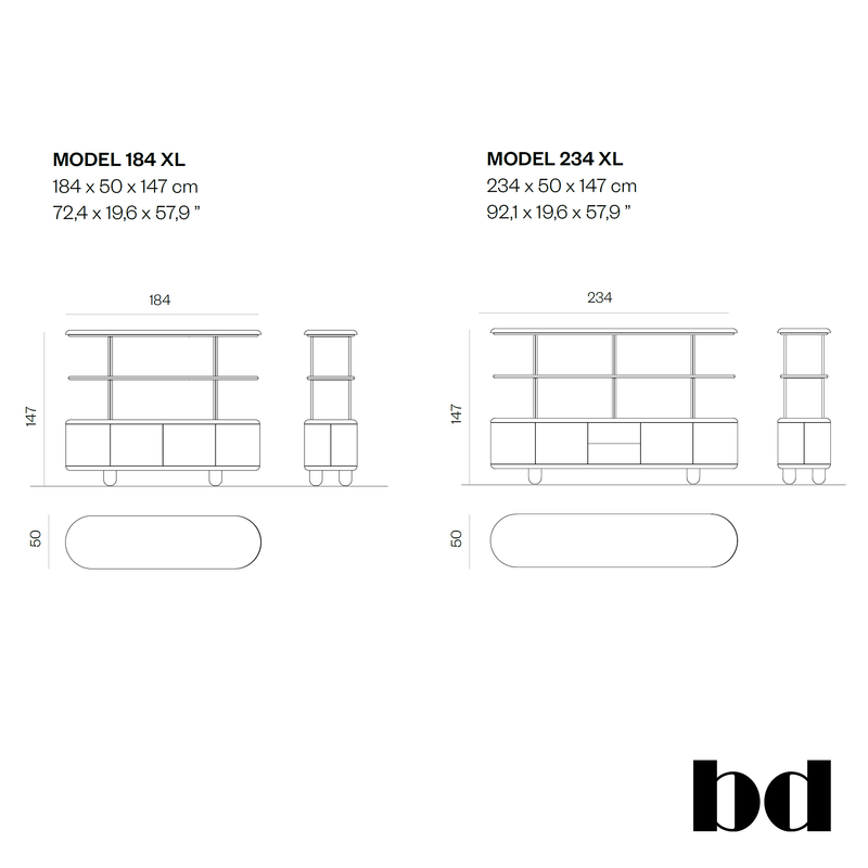 BD Barcelona Design Explorer Cabinet XL