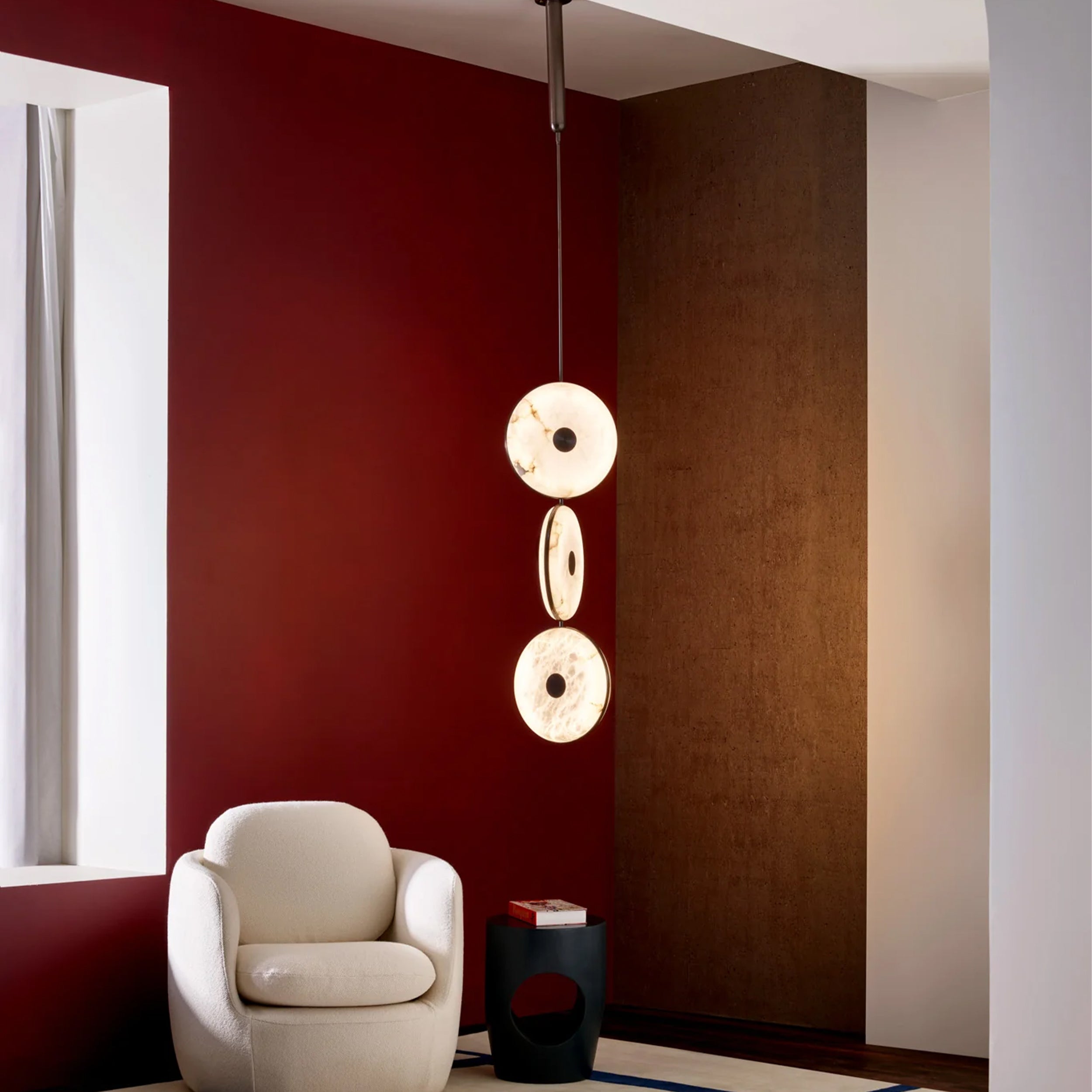 Bert Frank BERAN DROP CHANDELIER 3 pakabinamas šviestuvas