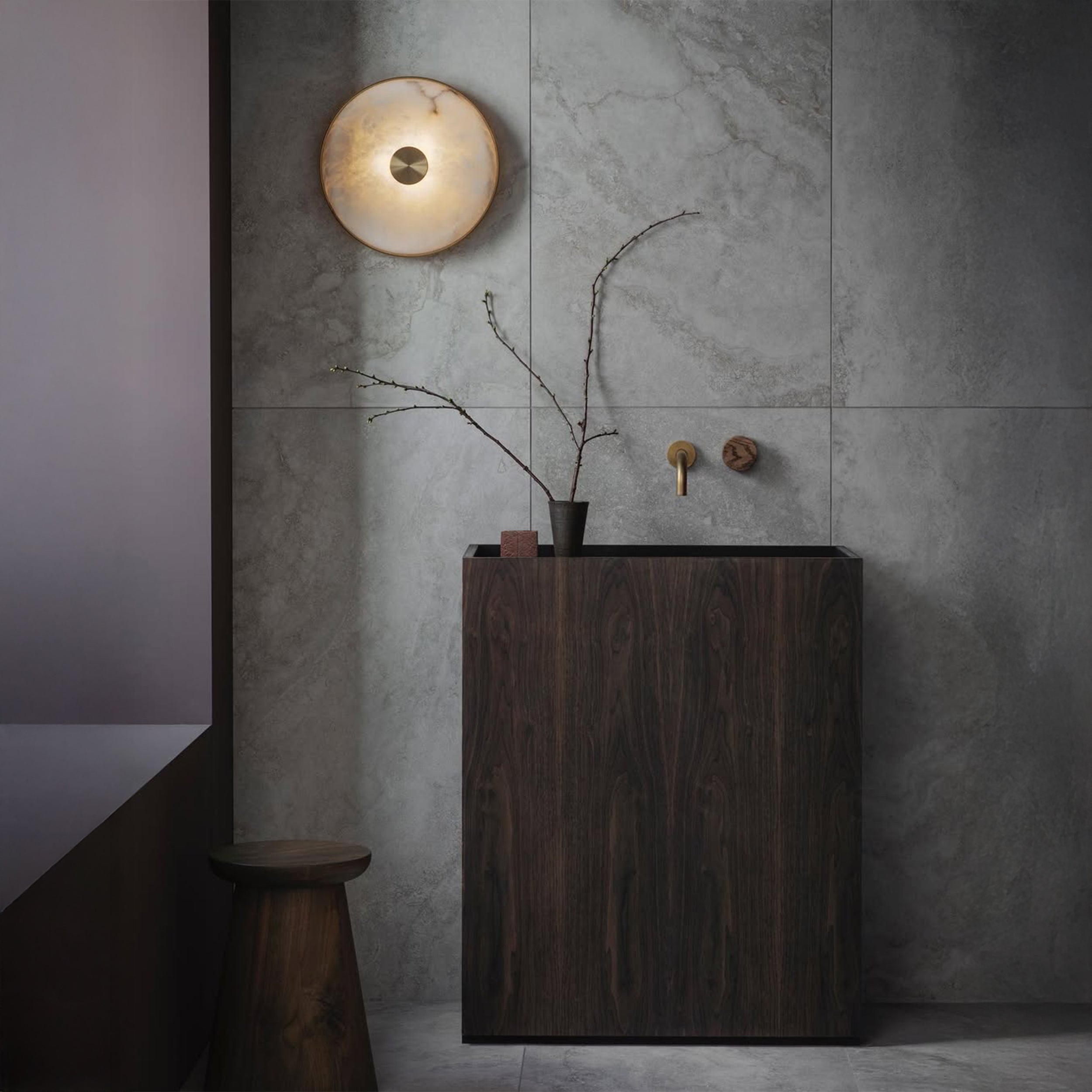 Bert Frank Beran sieninis šviestuvas