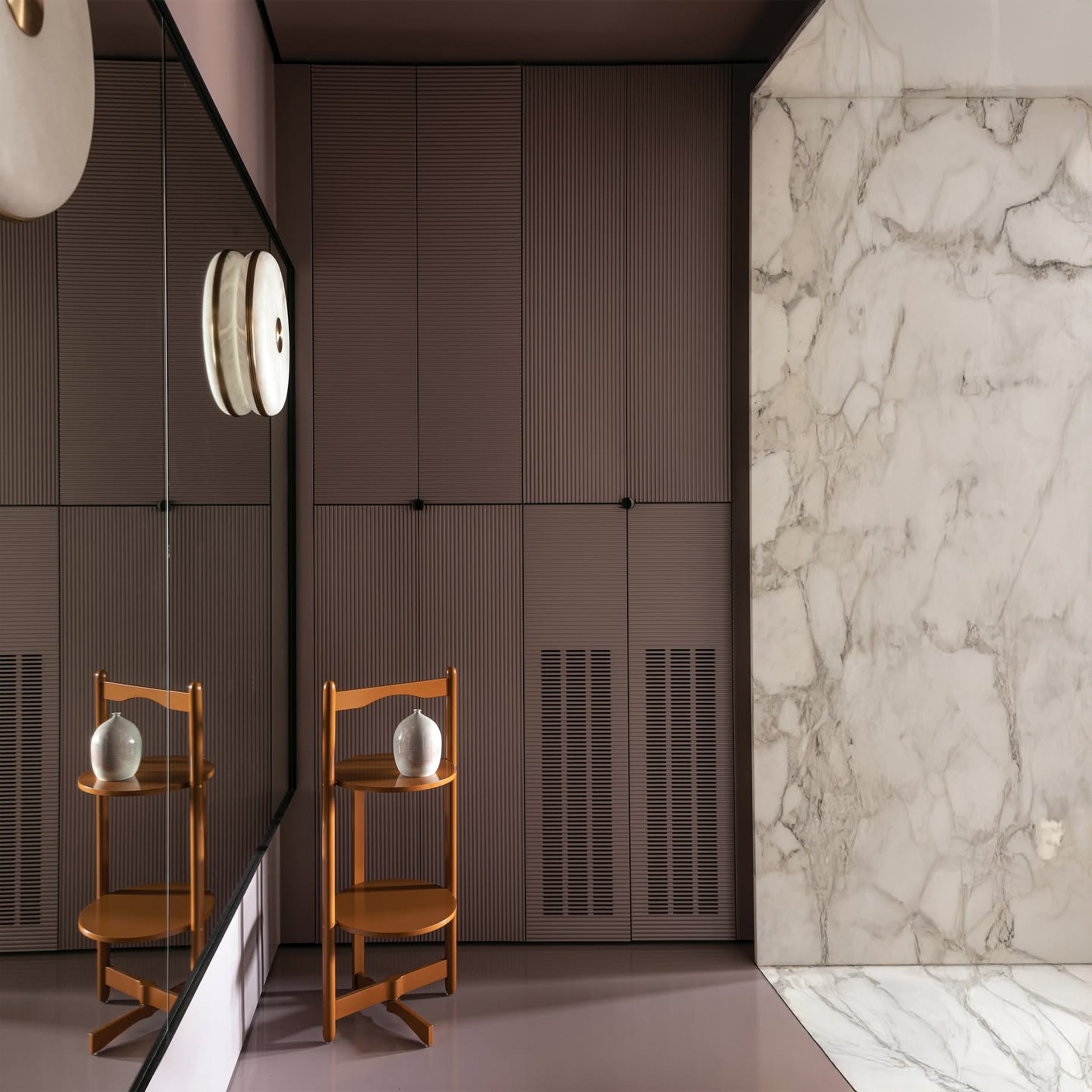 Bert Frank Beran sieninis šviestuvas