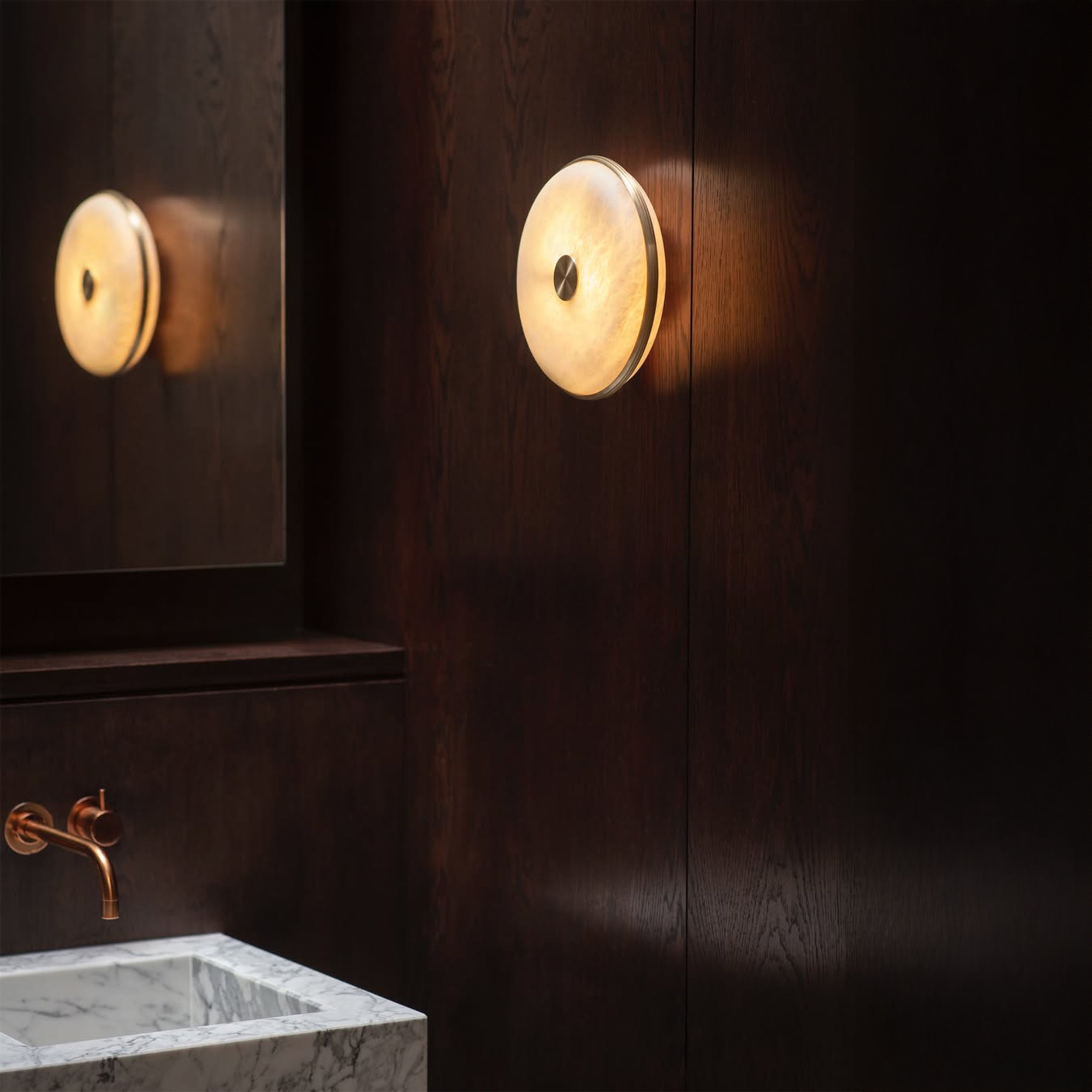 Bert Frank Beran sieninis šviestuvas