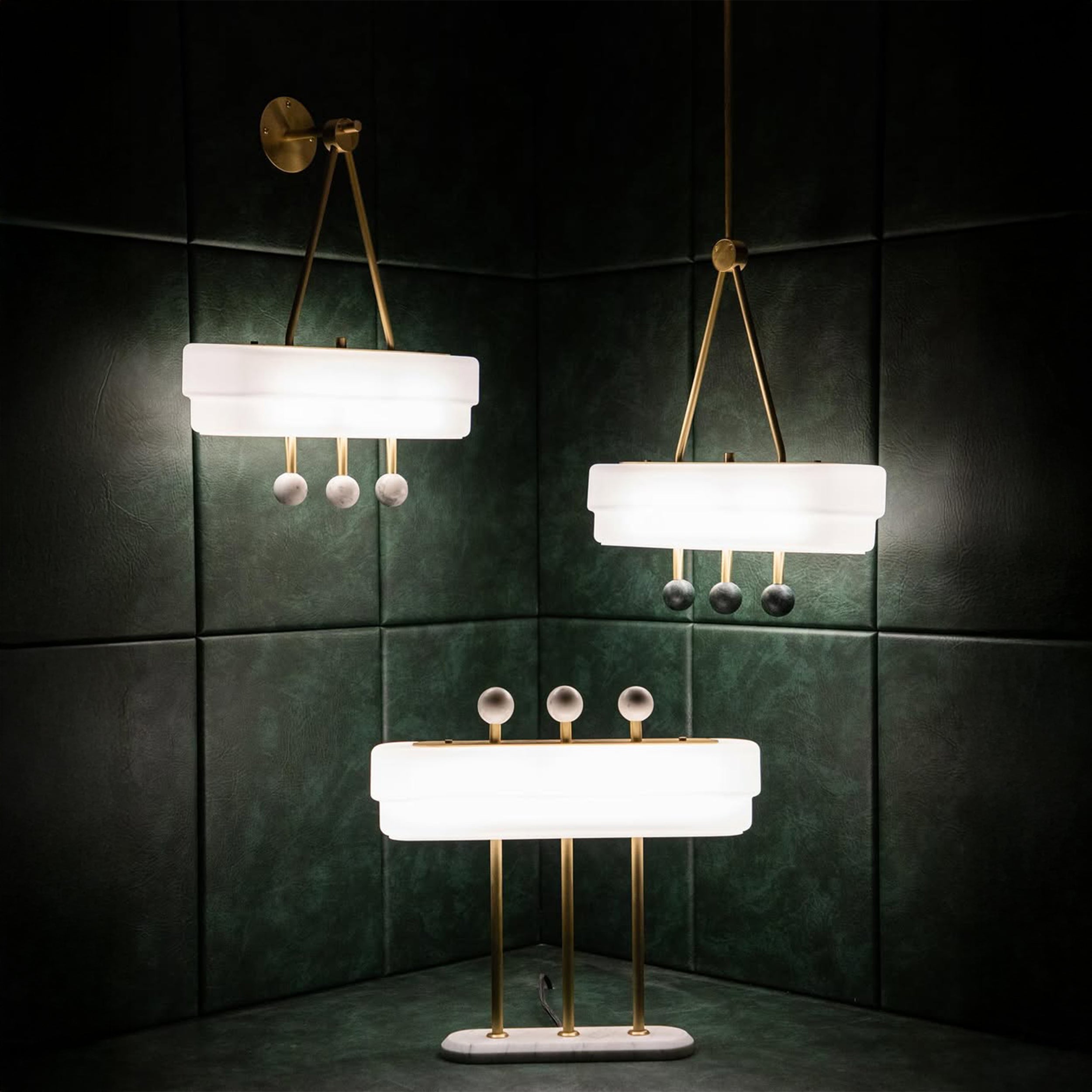 Bert Frank Spate pakabinamas šviestuvas