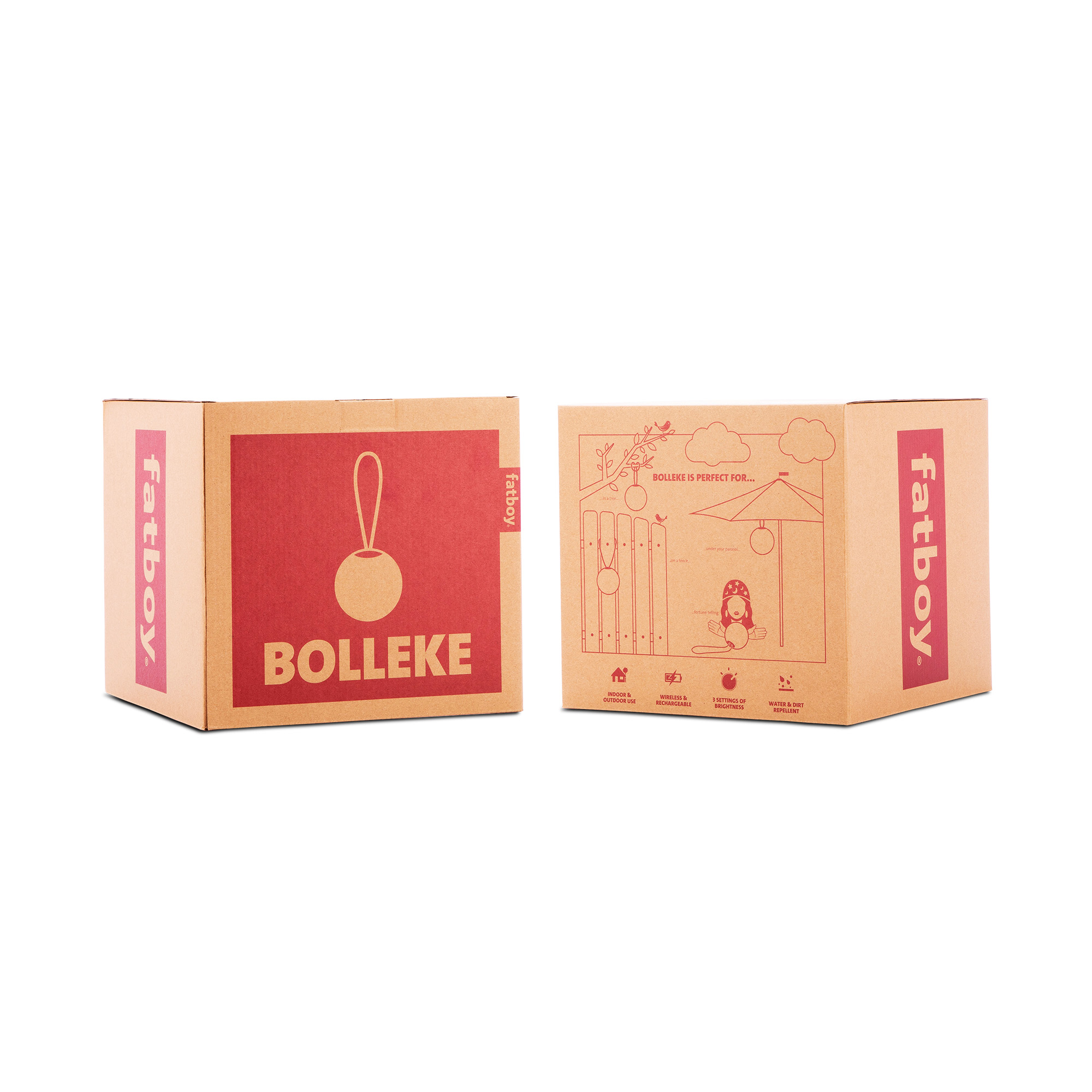 Fatboy Bolleke įkraunamas pakabinamas šviestuvas