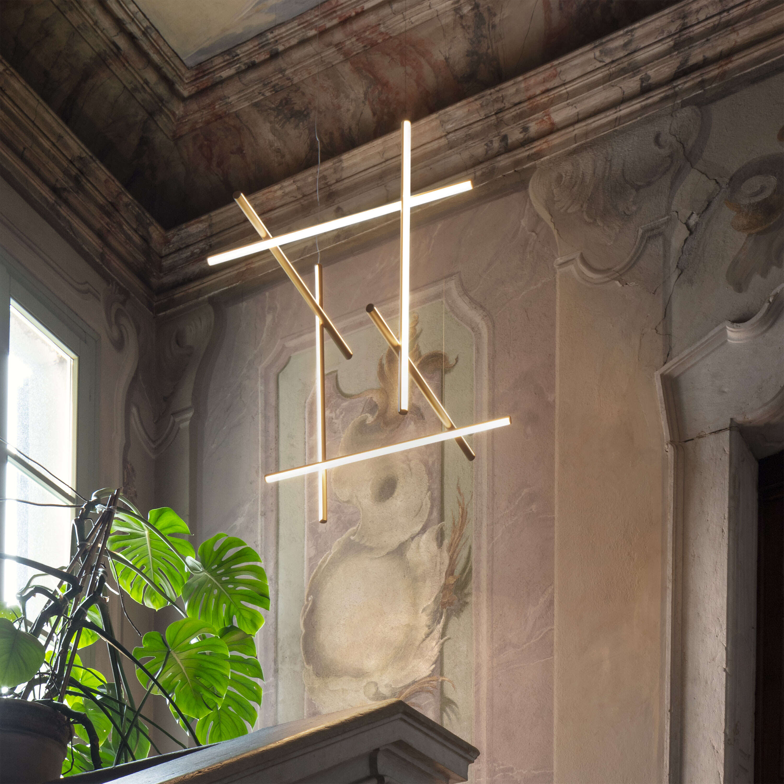 Flos Coordinates Suspension 3 pakabinamas šviestuvas