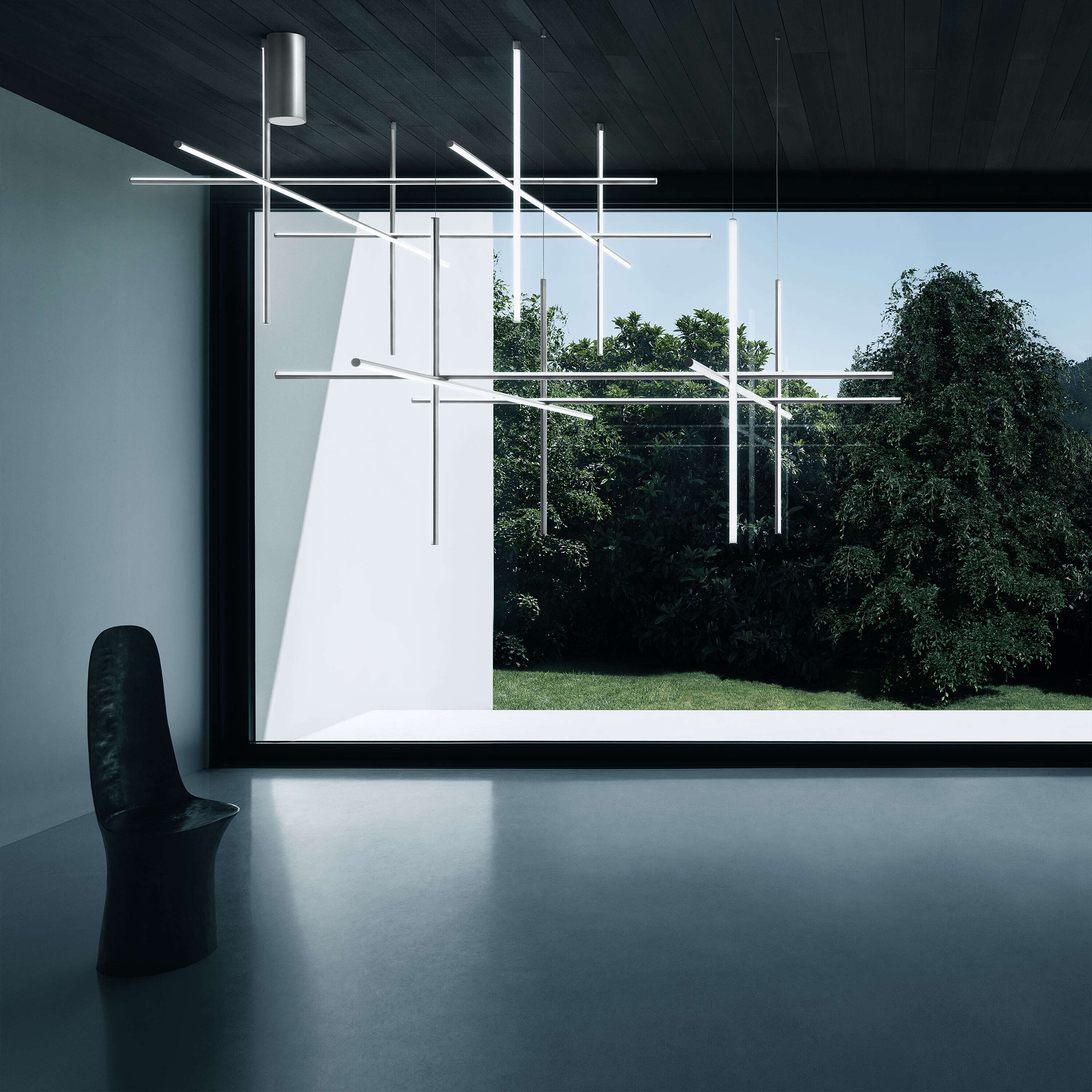 Flos Coordinates Suspension 4 pakabinamas šviestuvas