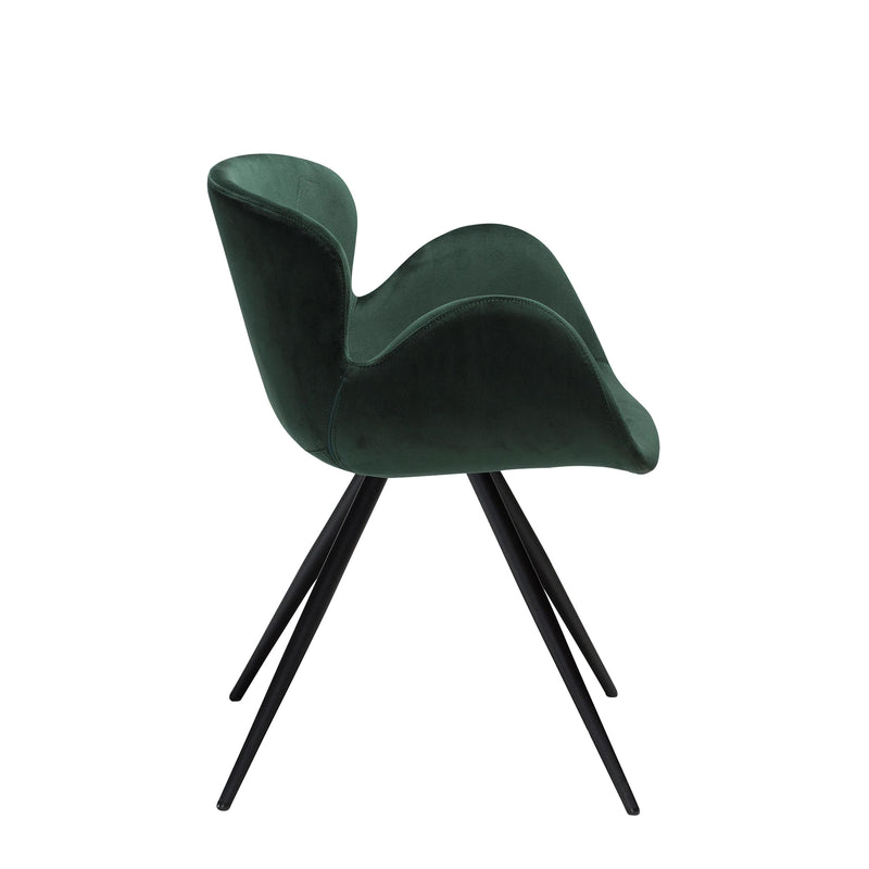 DAN-FORM GAIA Kėdė Velvet, Boucle