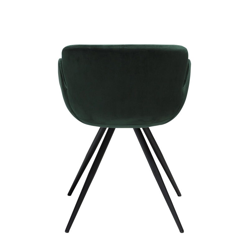DAN-FORM GAIA Kėdė Velvet, Boucle